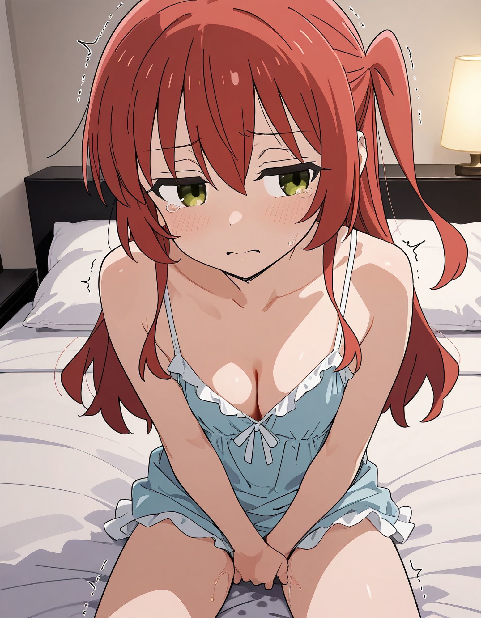 女の子をH漬けにして性奴●にする話 〜ぼざろヒロインズ編〜 サンプル6ページ目