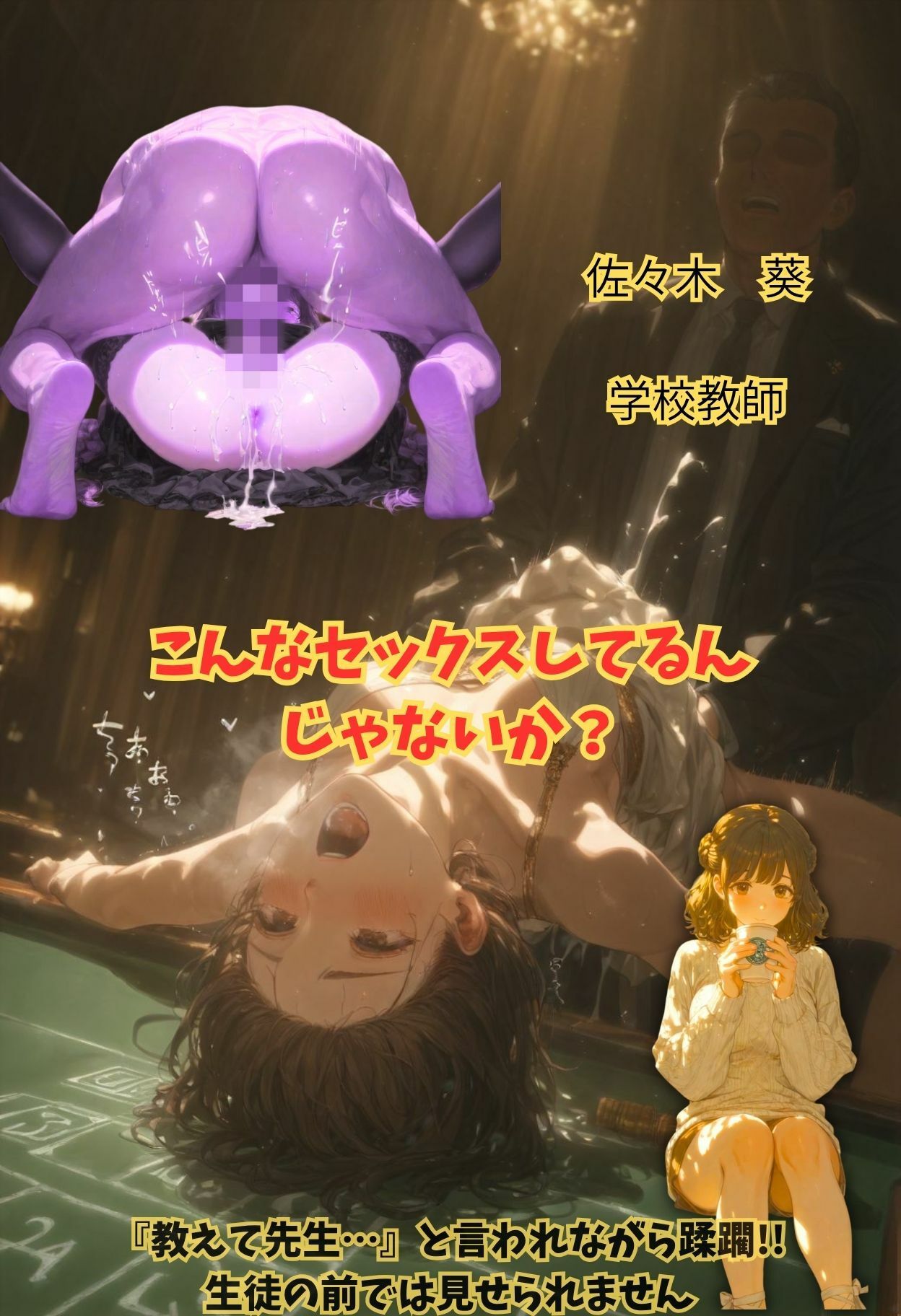 ウラカジノの代償 サンプル8ページ目