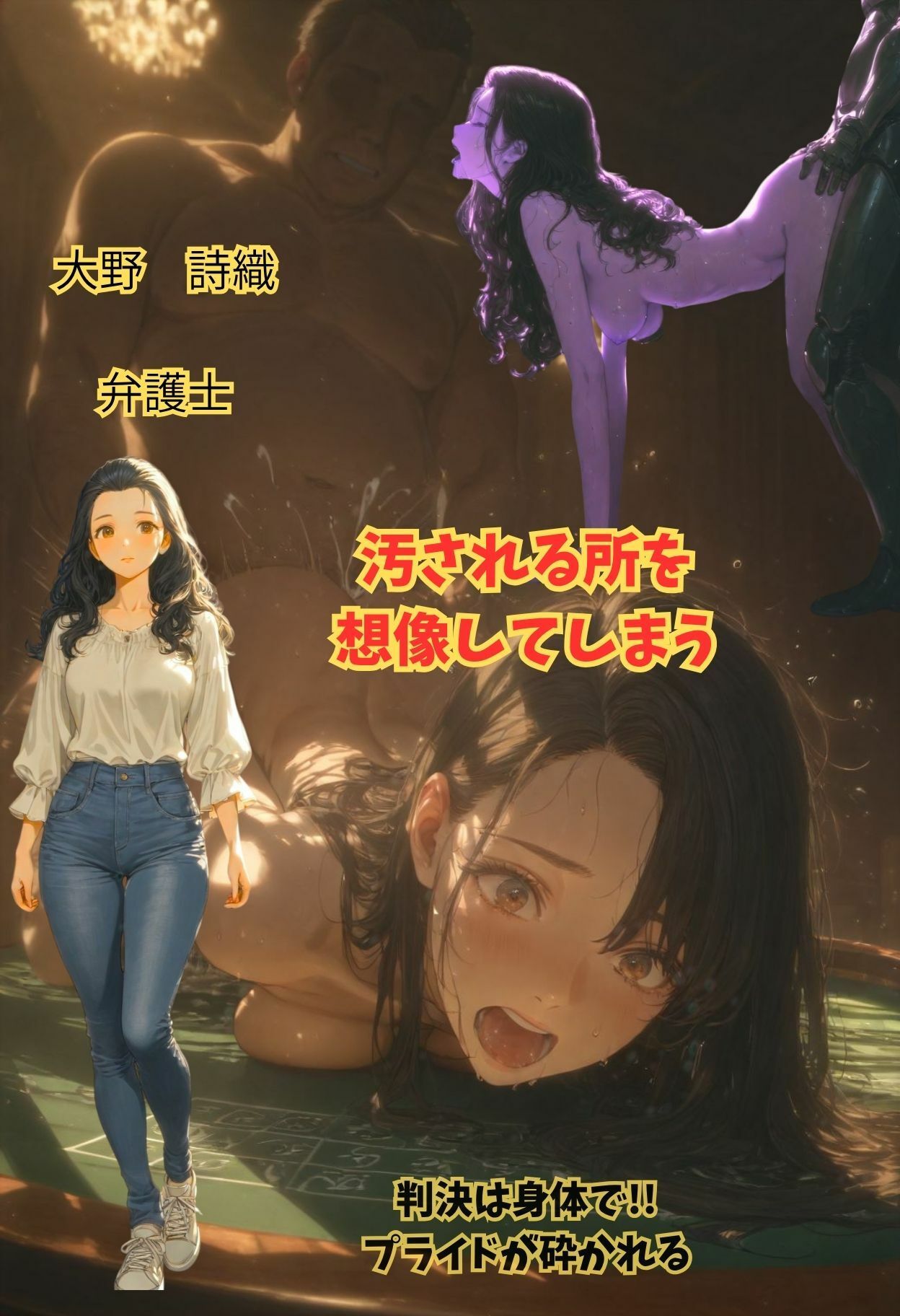 ウラカジノの代償 サンプル9ページ目