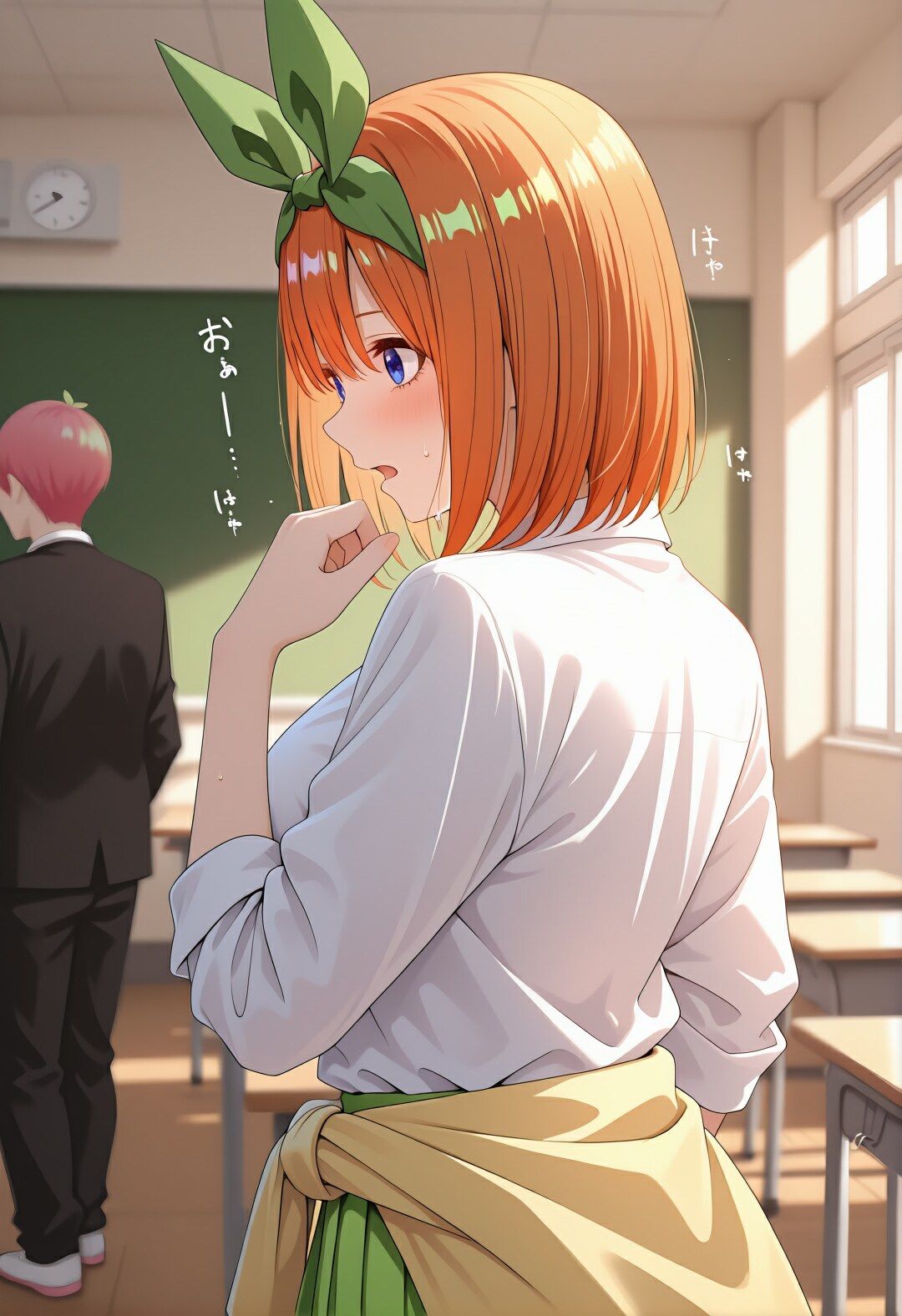 五等分のSEX  学園編  〜中〇四葉の場合〜 サンプル1ページ目