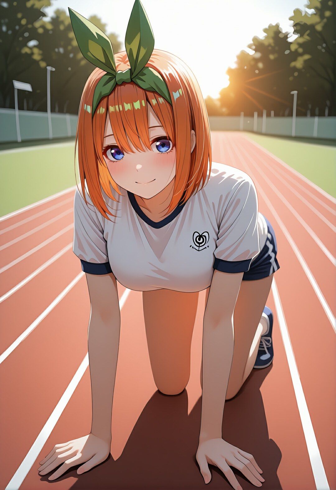 五等分のSEX  学園編  〜中〇四葉の場合〜 サンプル3ページ目