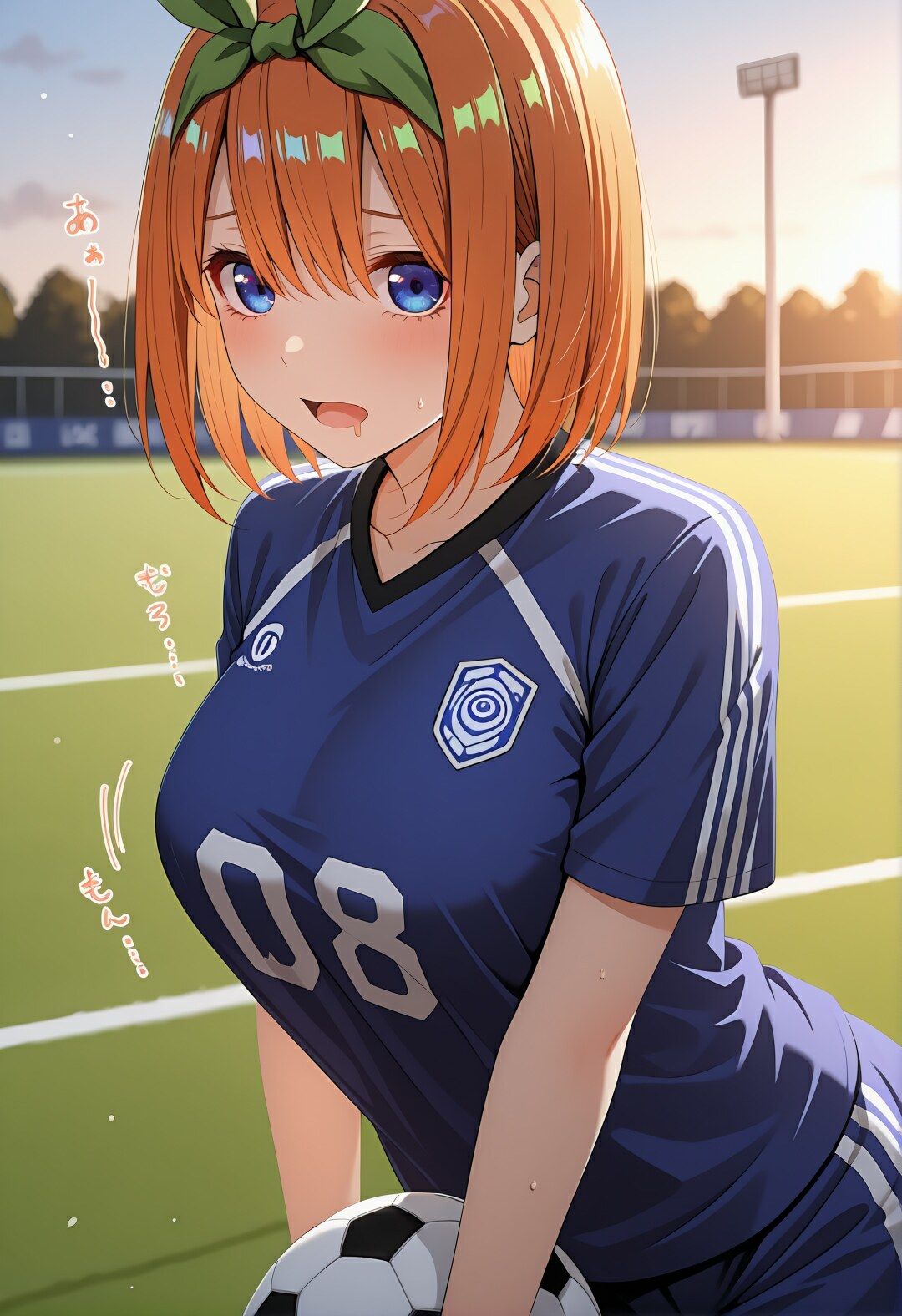 五等分のSEX  学園編  〜中〇四葉の場合〜 サンプル7ページ目