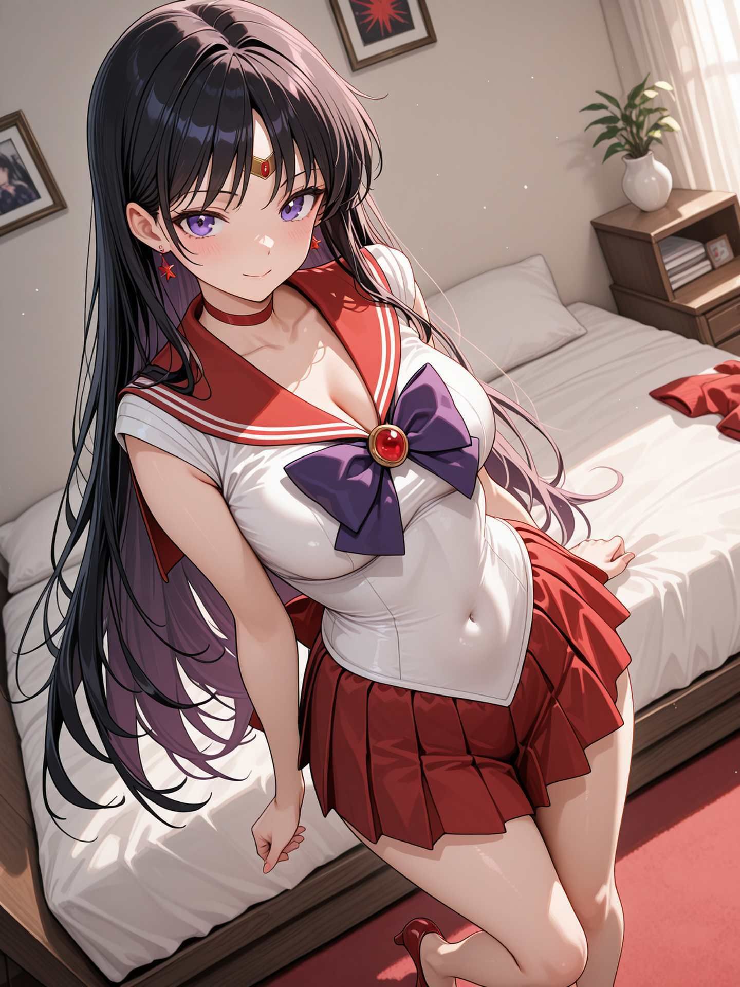 レイちゃんと濃厚セックス！ サンプル1ページ目