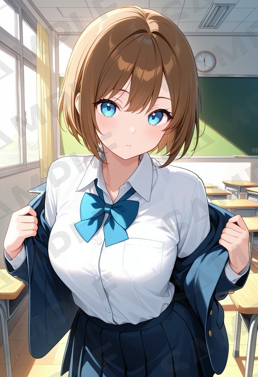 もももちゃんの放課後 サンプル1ページ目