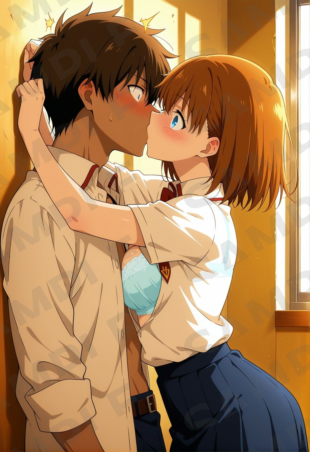もももちゃんの放課後 サンプル3ページ目