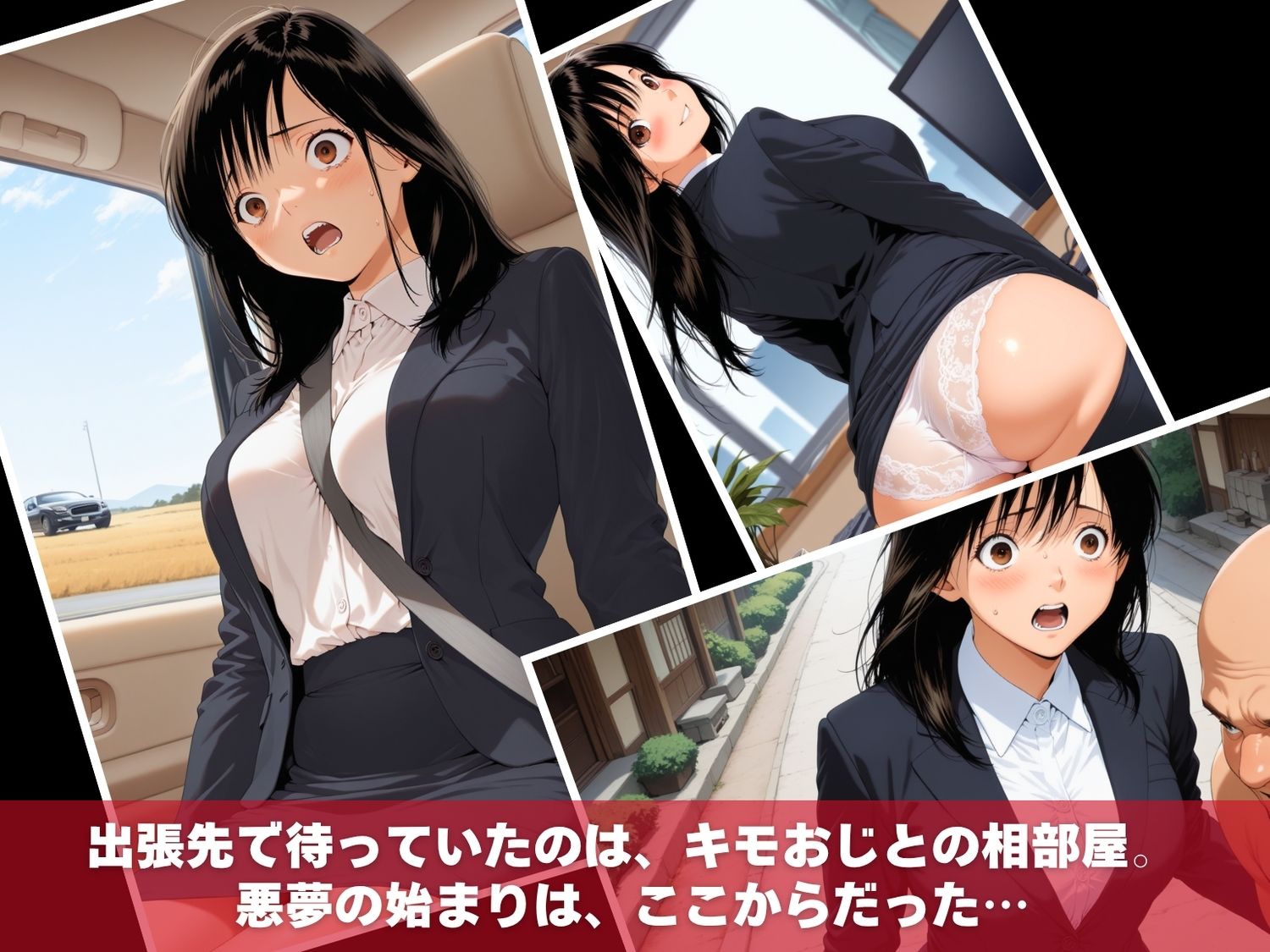 い●ご100％ 〜キモおじの支配下、100％の肉便器化〜 サンプル1ページ目