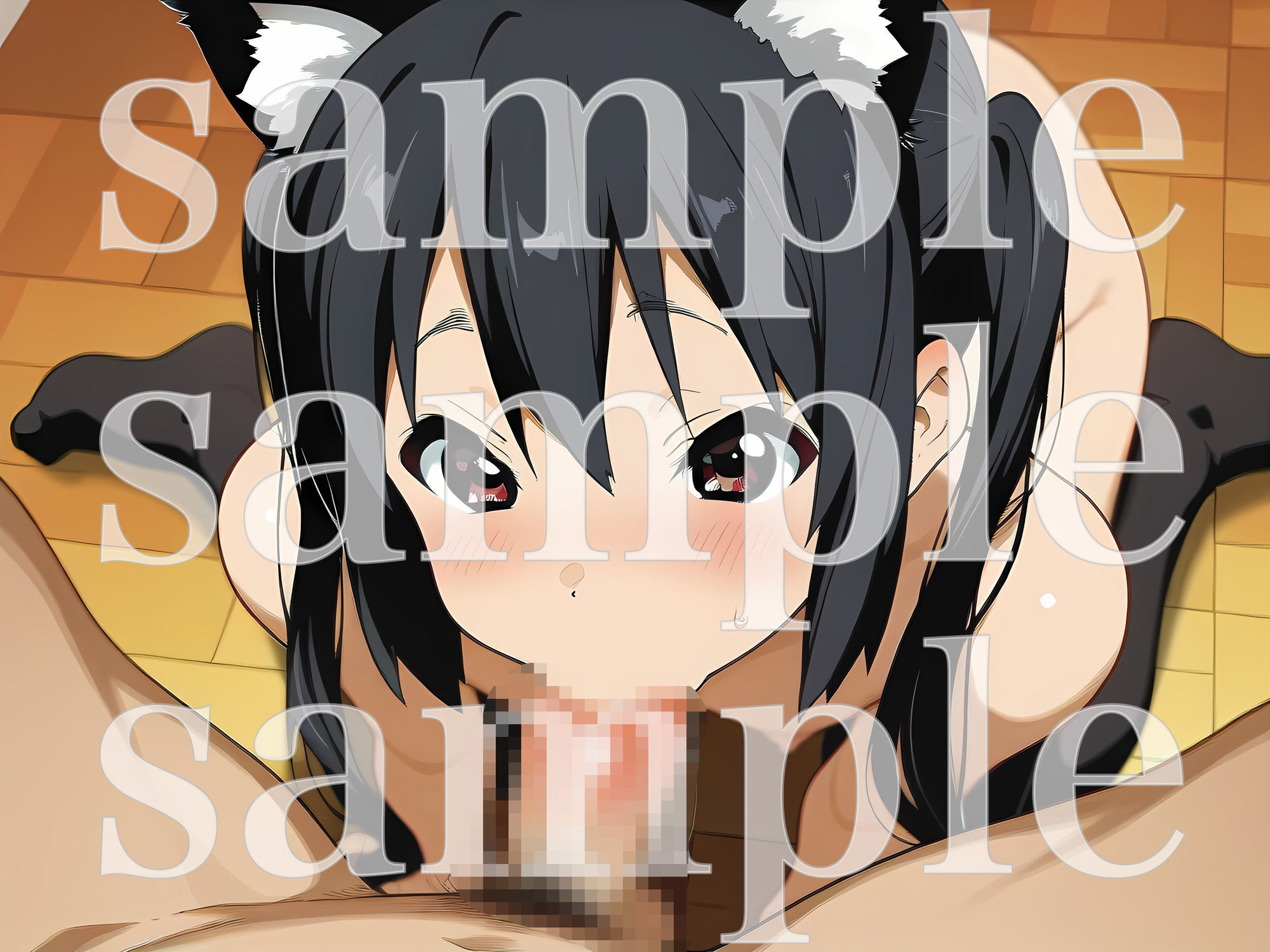 放課後にゃんタイム サンプル9ページ目