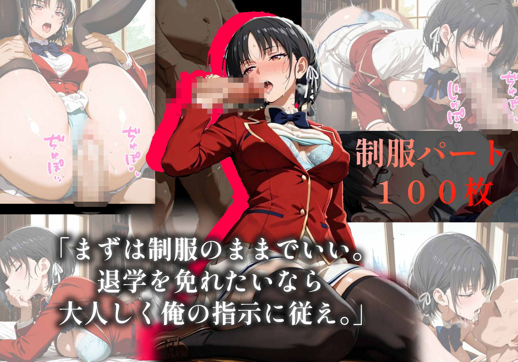 ようこそコスプレ中出し主義の巣窟へ ー高飛車マドンナのド淫乱変貌記録 ー【堀北〇音 編】 サンプル3ページ目