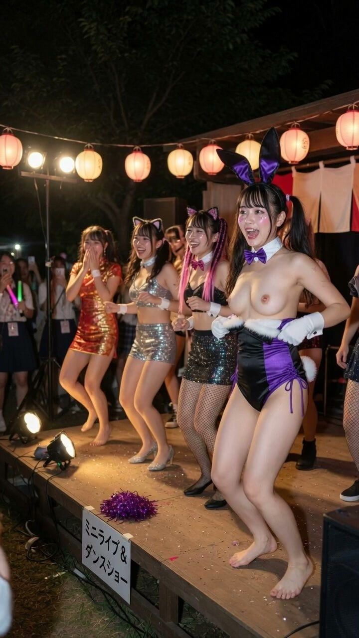 AI動画 ダンス中におっぱいポロリ ハプニング動画集 サンプル6ページ目
