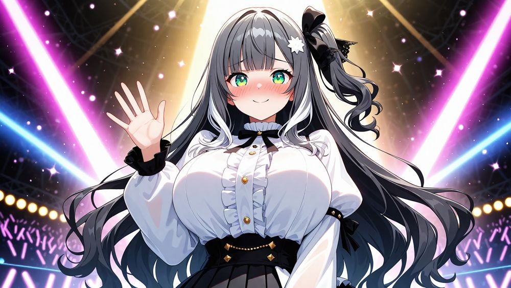爆乳アイドルが秘密の副業で衣装のままハメ撮り受精【4K】【400枚】 サンプル5ページ目
