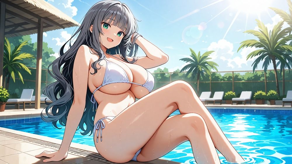 爆乳アイドルが秘密の副業で衣装のままハメ撮り受精【4K】【400枚】 サンプル9ページ目