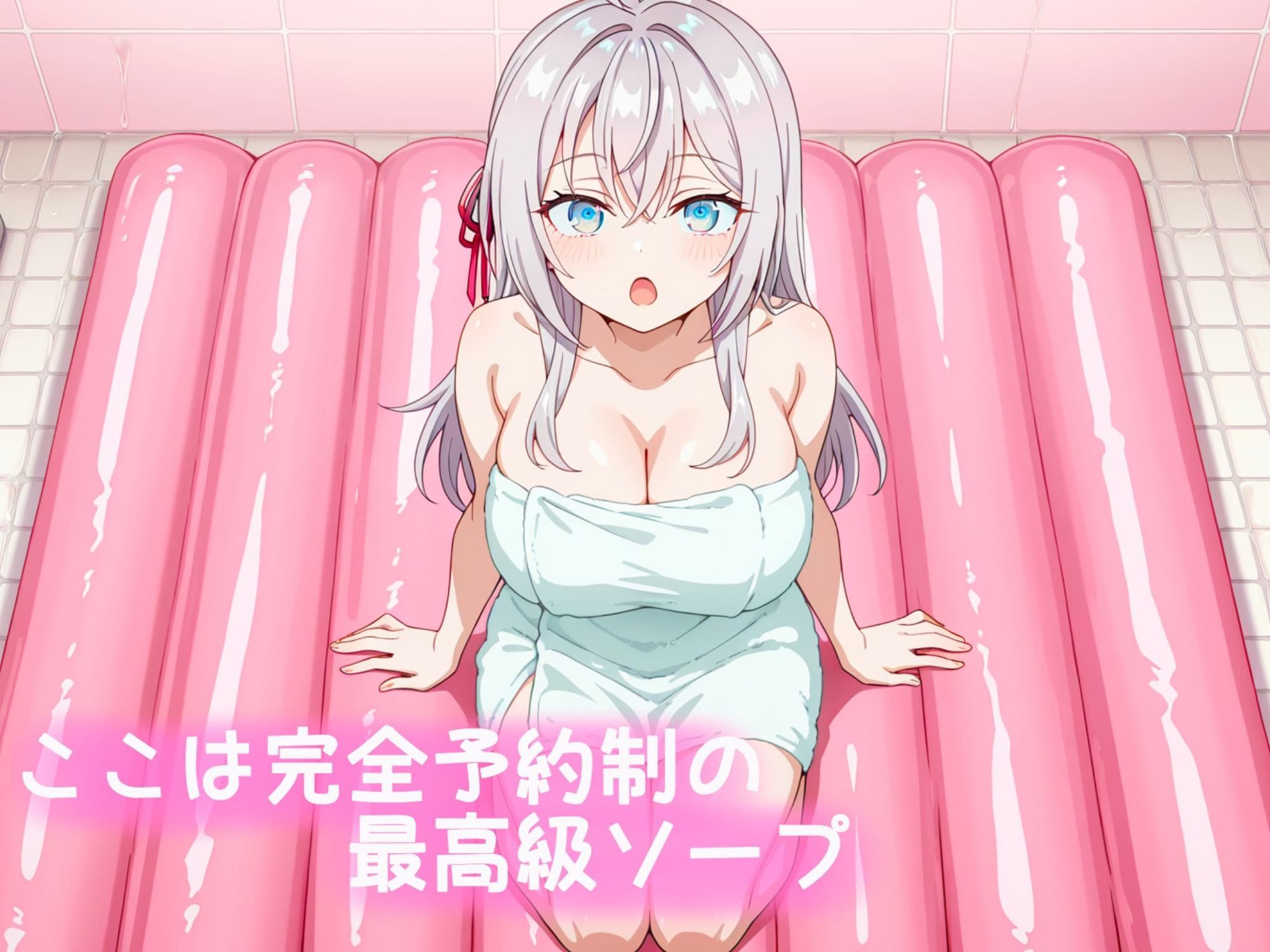 ヒロイン高級ソープ〜アーリャ編〜 サンプル1ページ目