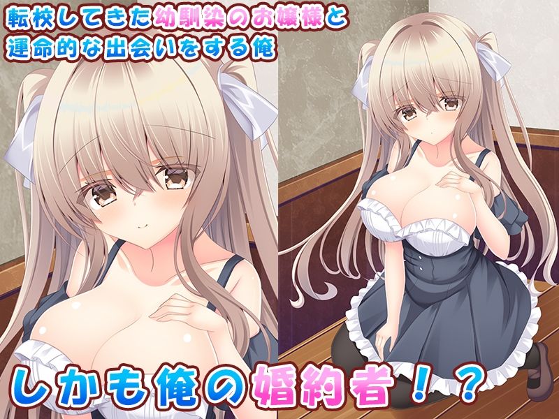 幼馴染のお嬢様とメイドとの甘々同棲生活はじめました♪〜女の子だらけのお屋敷で幸せな中出しライフ♪〜 サンプル1ページ目