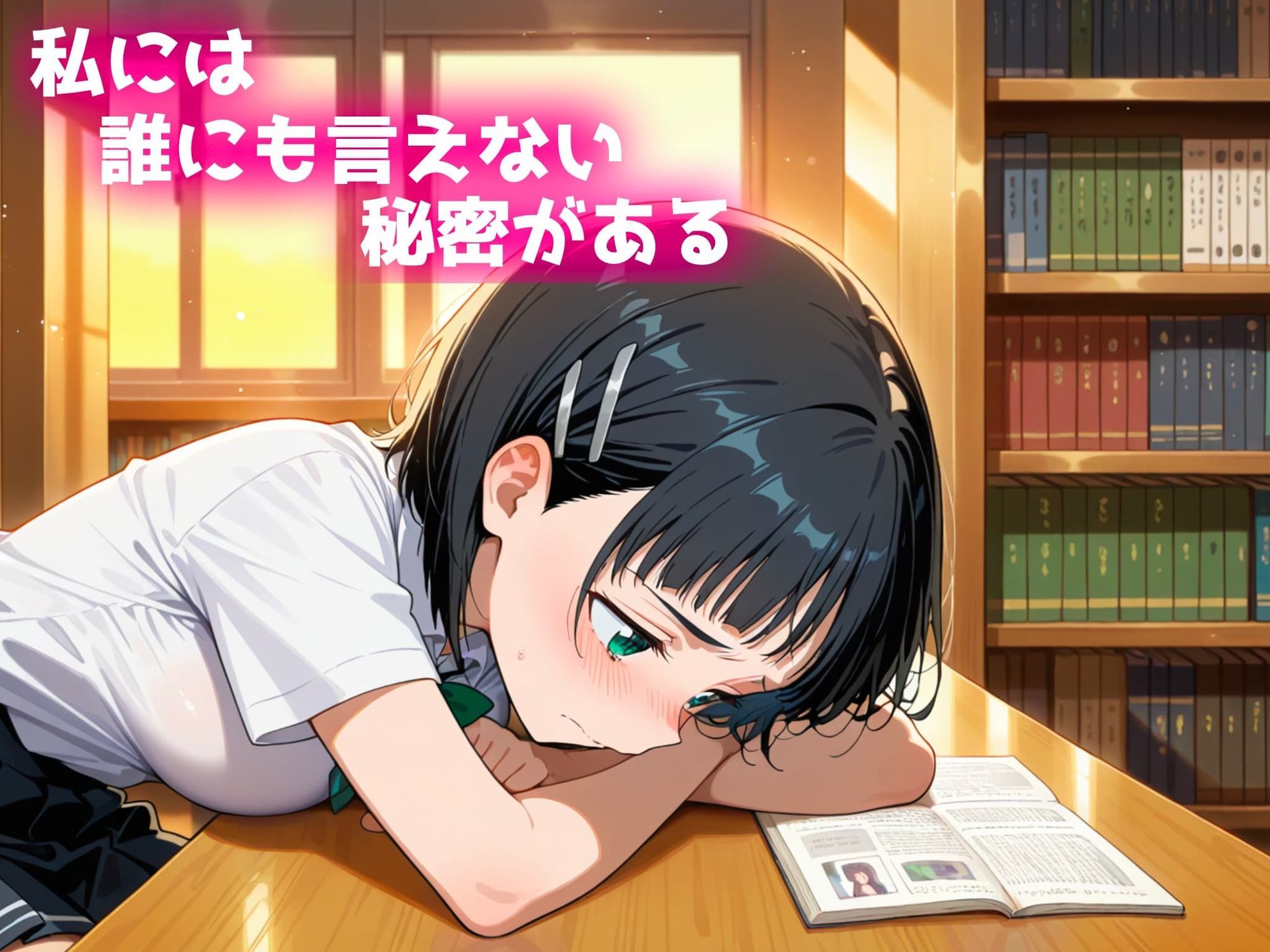 誰にも言えない私の放課後〜桐ヶ谷直葉編〜 サンプル1ページ目