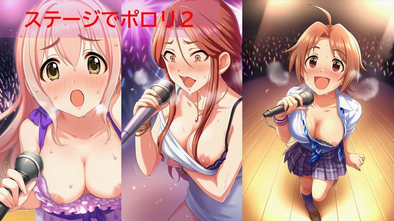 デ◯マスアイドルポロリハプニング7 サンプル1ページ目