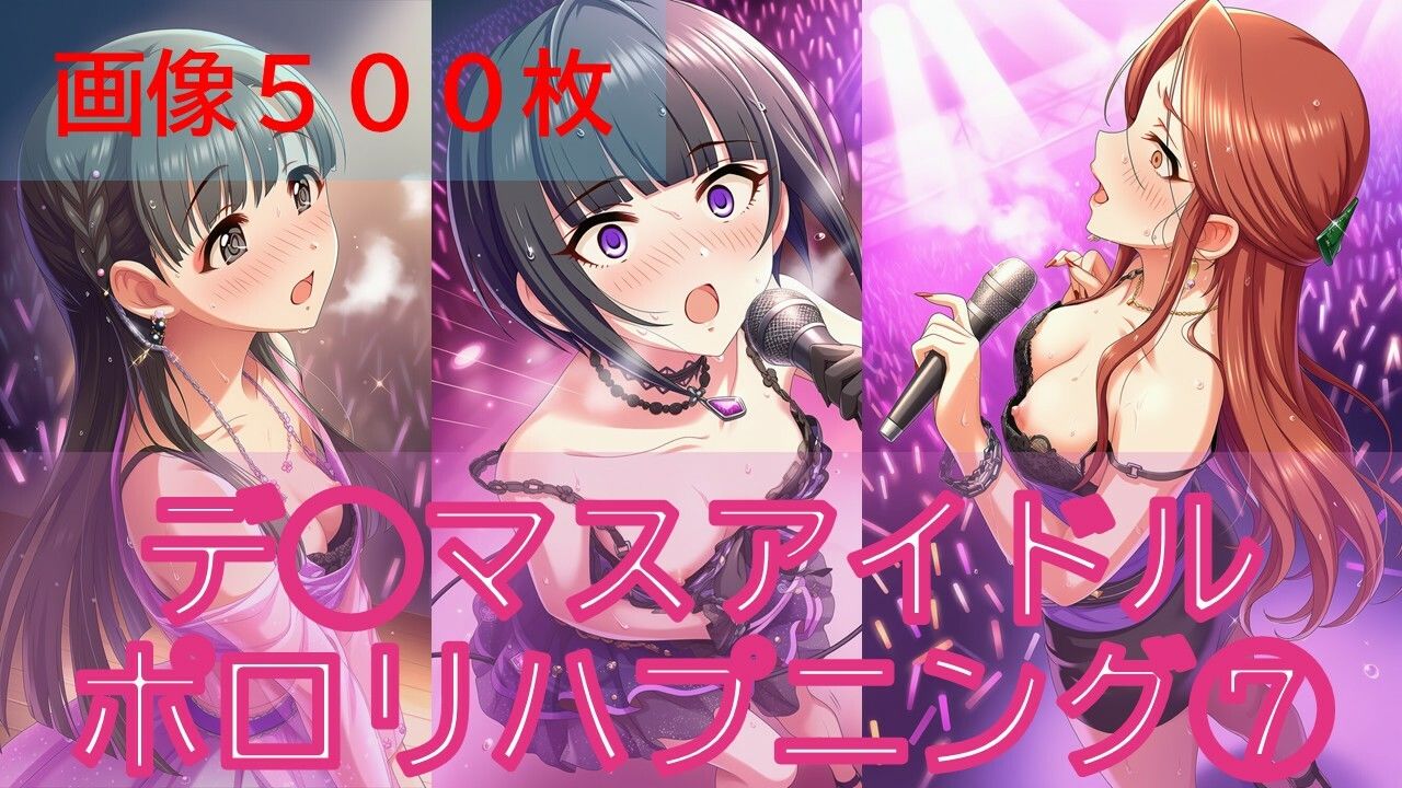 デ◯マスアイドルポロリハプニング7 サンプル6ページ目