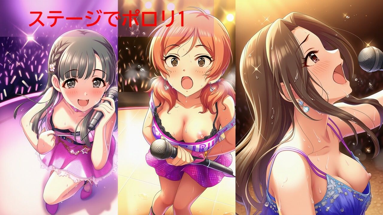 デ◯マスアイドルポロリハプニング7 サンプル7ページ目