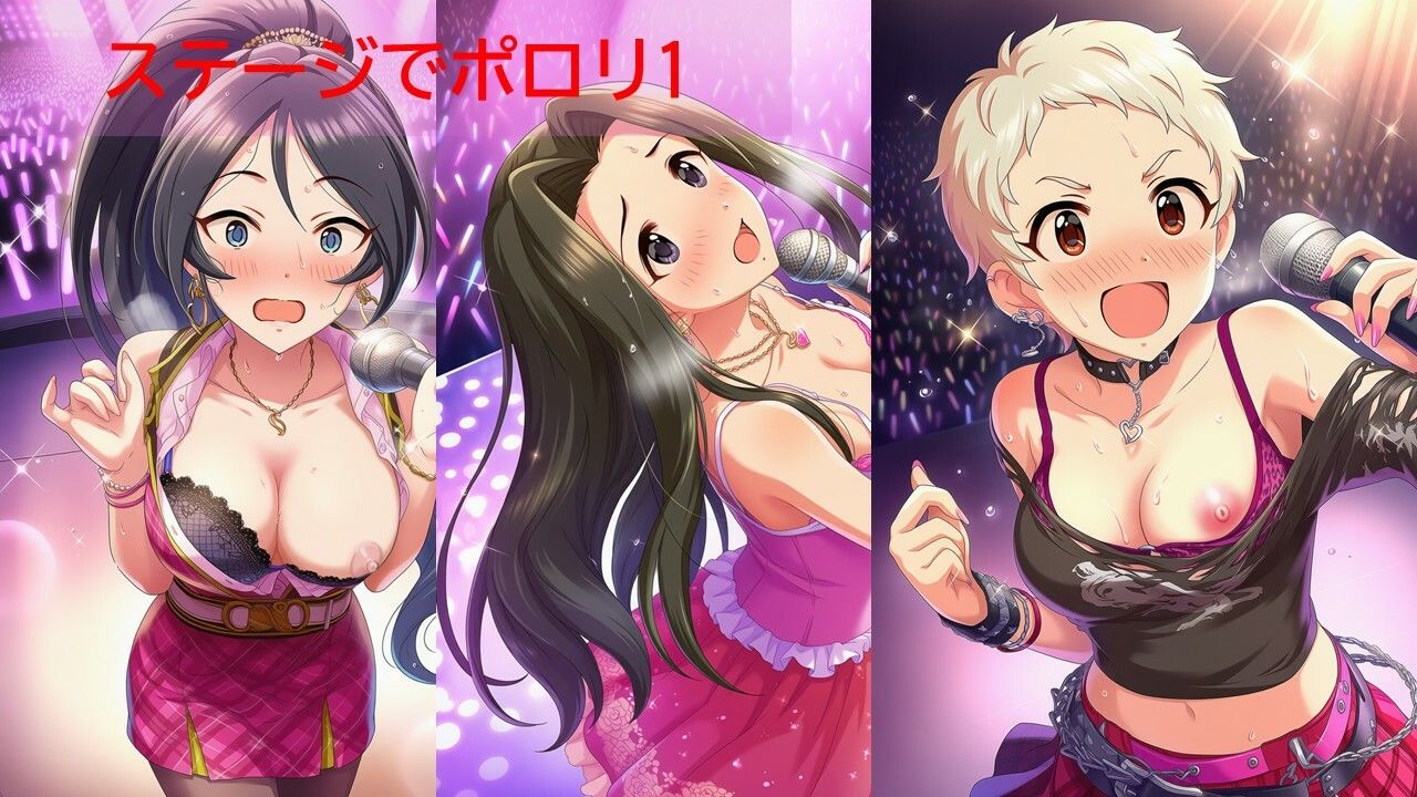 デ◯マスアイドルポロリハプニング8 サンプル2ページ目