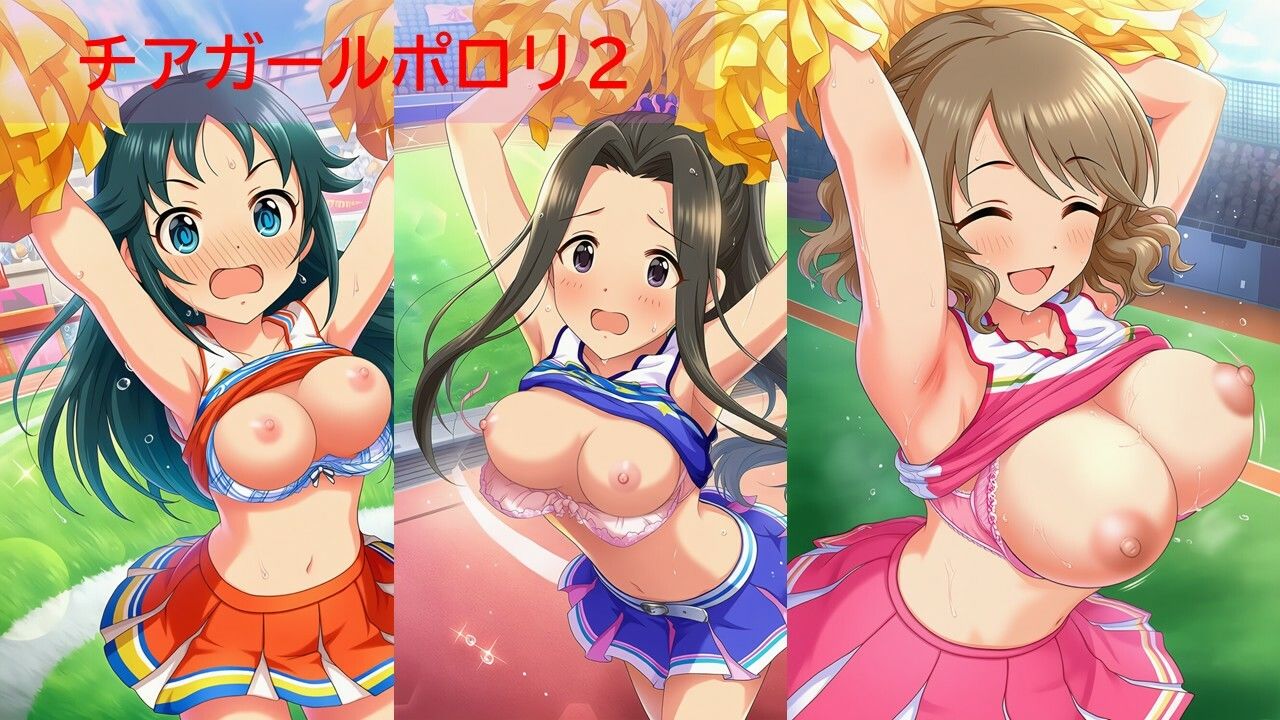 デ◯マスアイドルポロリハプニング8 サンプル7ページ目