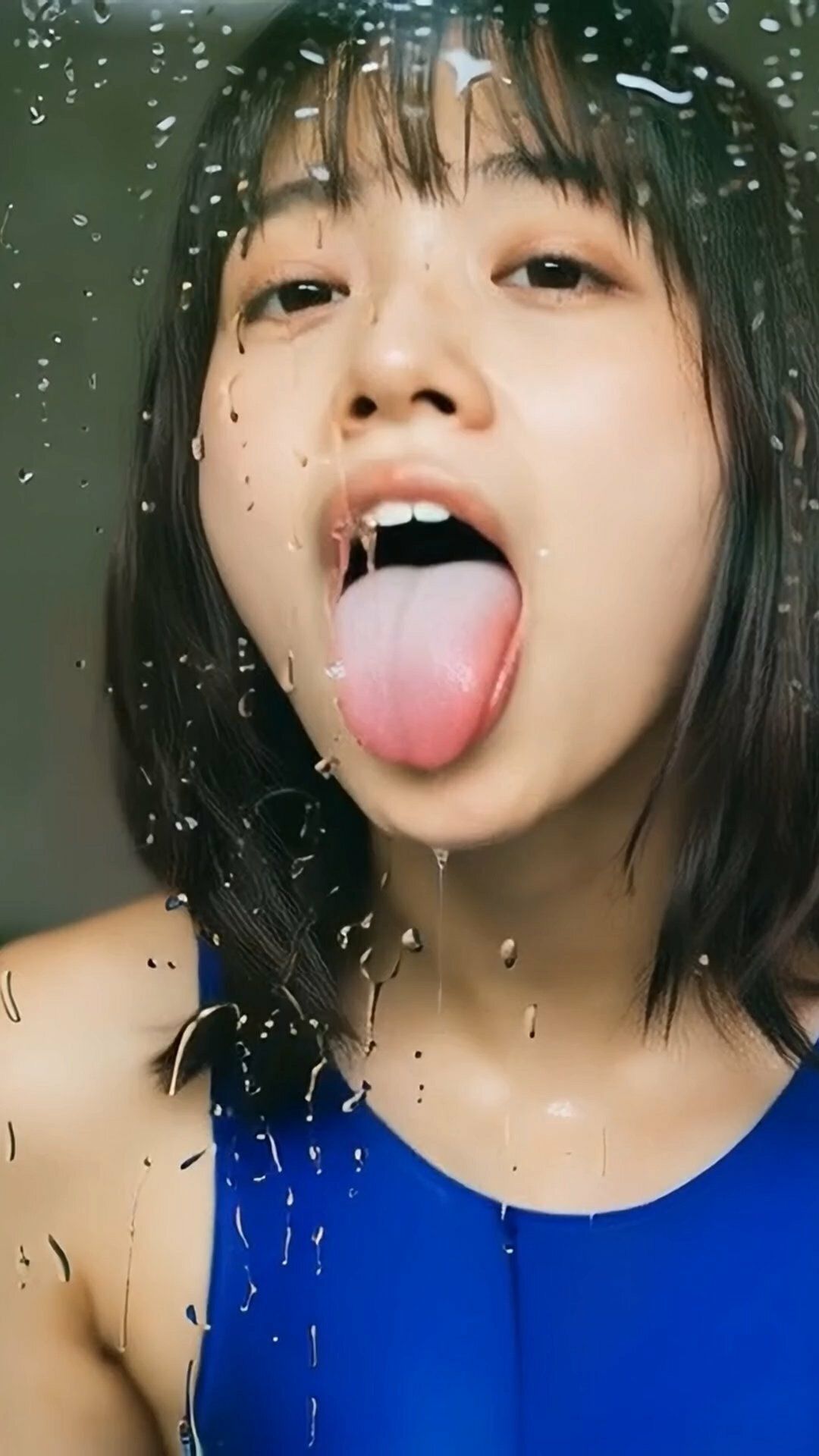 舌フェチ4 AI 水着女子 サンプル1ページ目