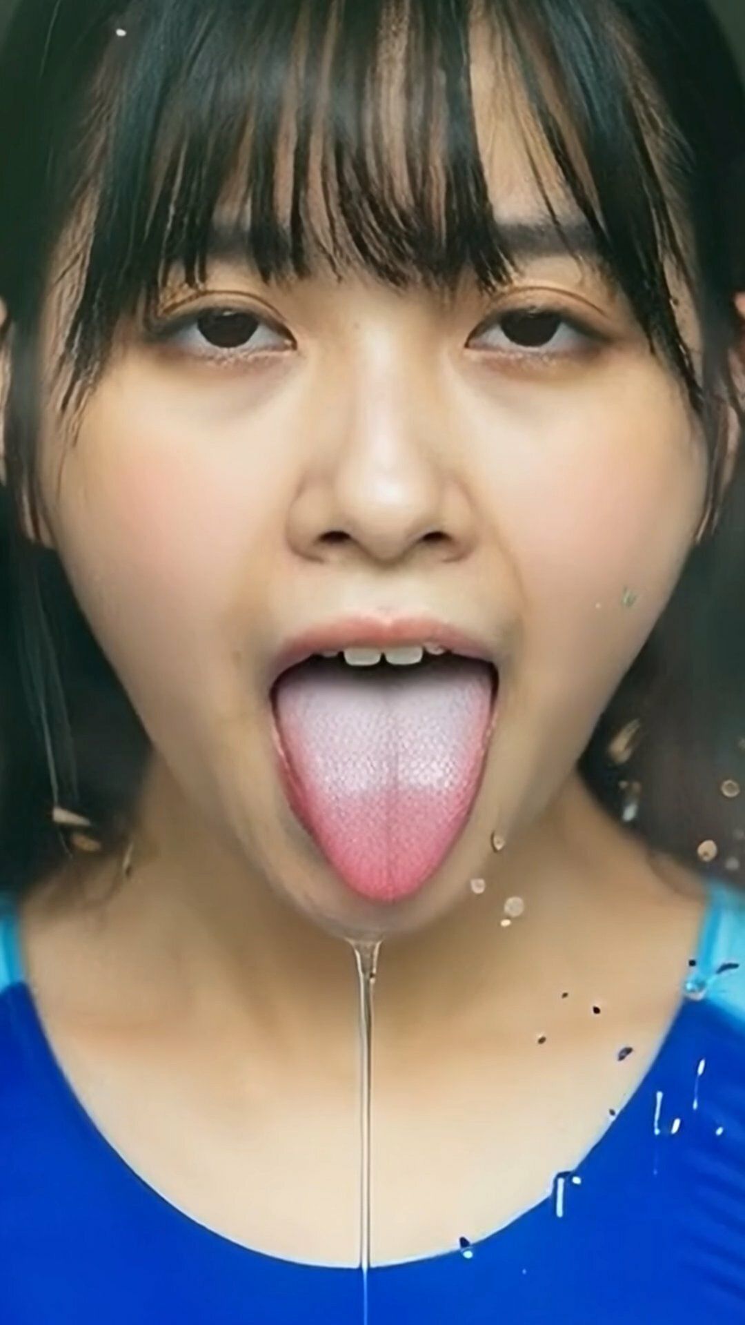 舌フェチ4 AI 水着女子 サンプル2ページ目