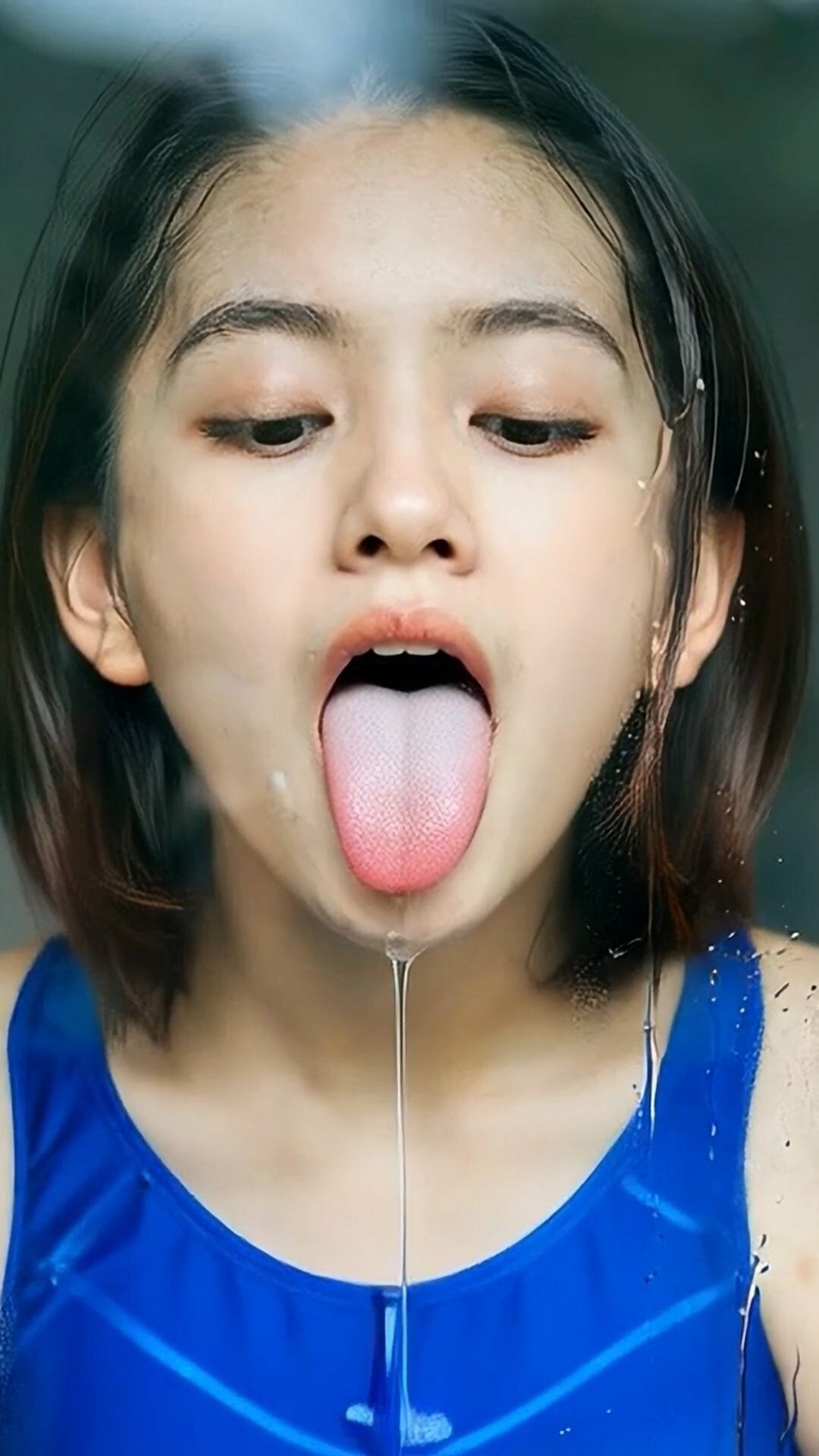 舌フェチ4 AI 水着女子 サンプル5ページ目