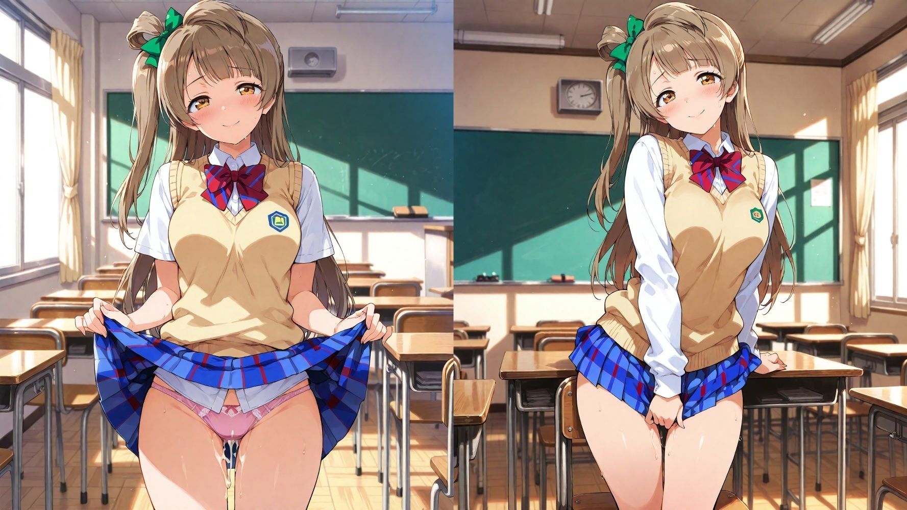 ことりとえっち  制服編 サンプル8ページ目