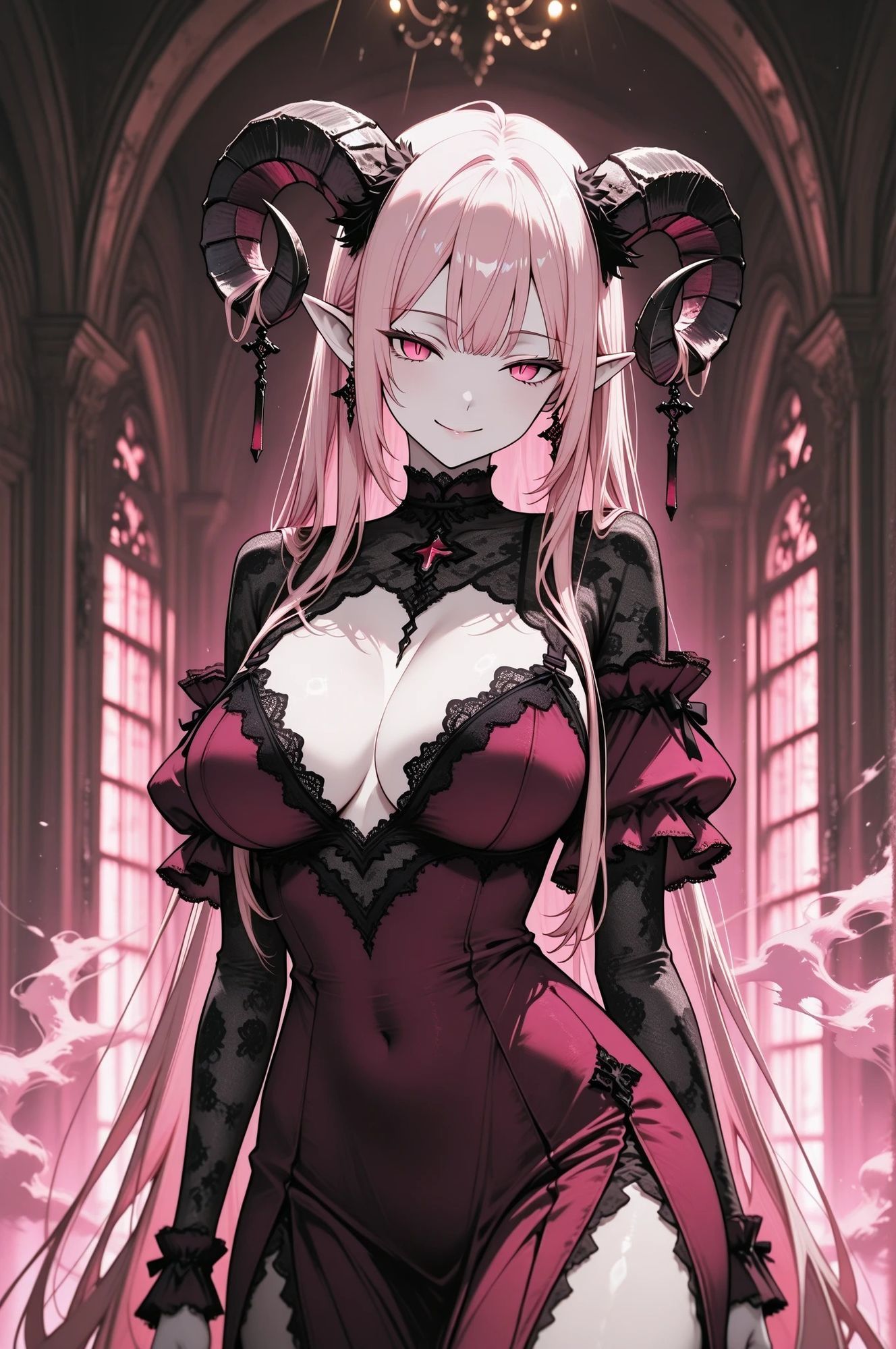 甘サド淫魔の誘惑 サンプル2ページ目