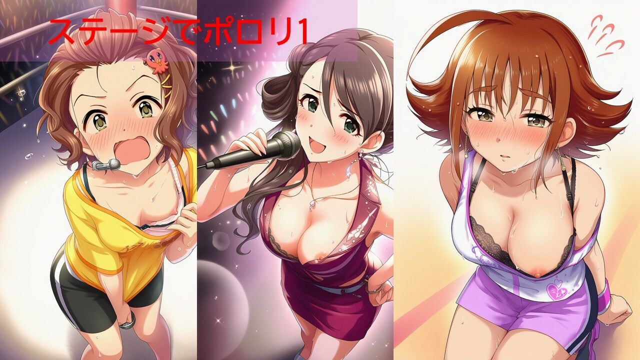 デ◯マスアイドルポロリハプニング9 サンプル2ページ目