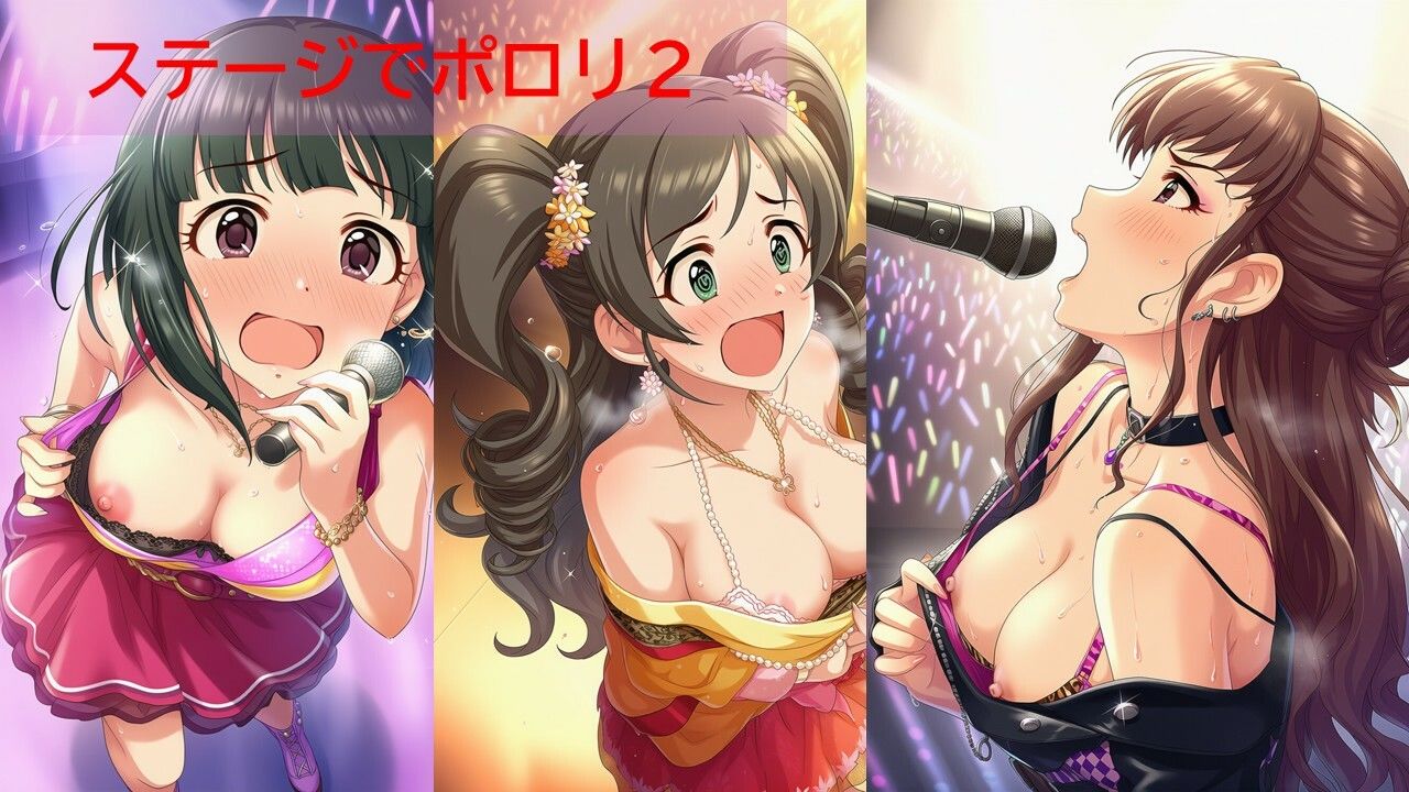 デ◯マスアイドルポロリハプニング9 サンプル3ページ目