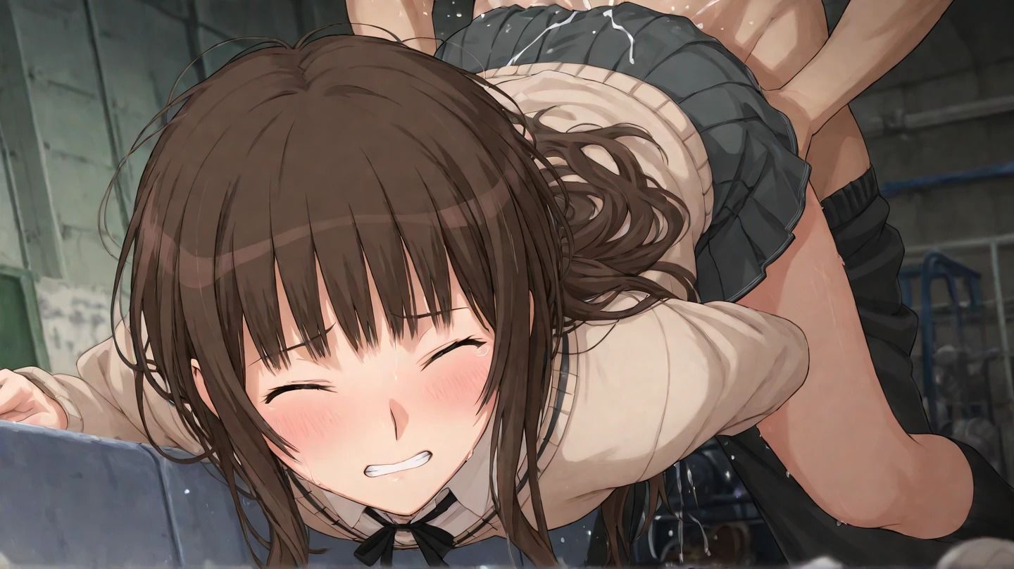 ストーカー少女と呼ばれて■制服 サンプル3ページ目