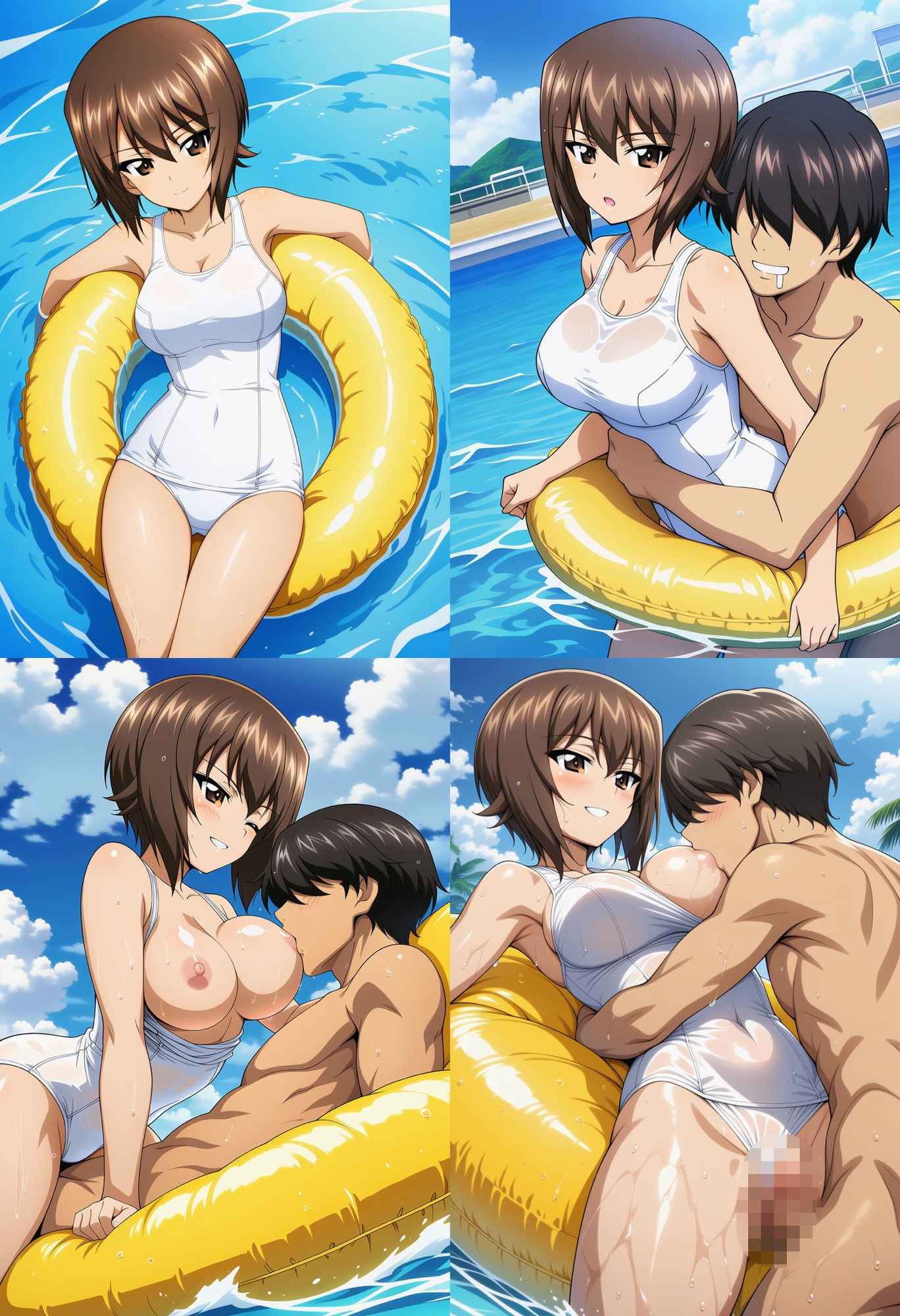 おっぱいコレクション No.6 サンプル6ページ目