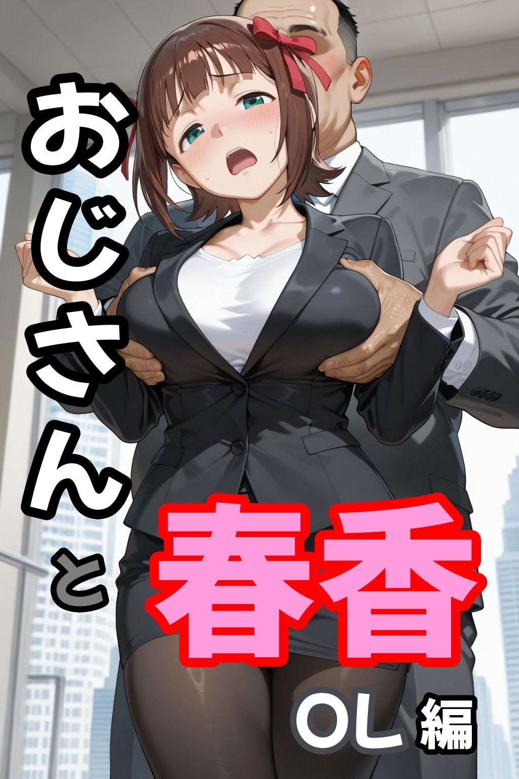 おじさんと春香  OL編 サンプル1ページ目