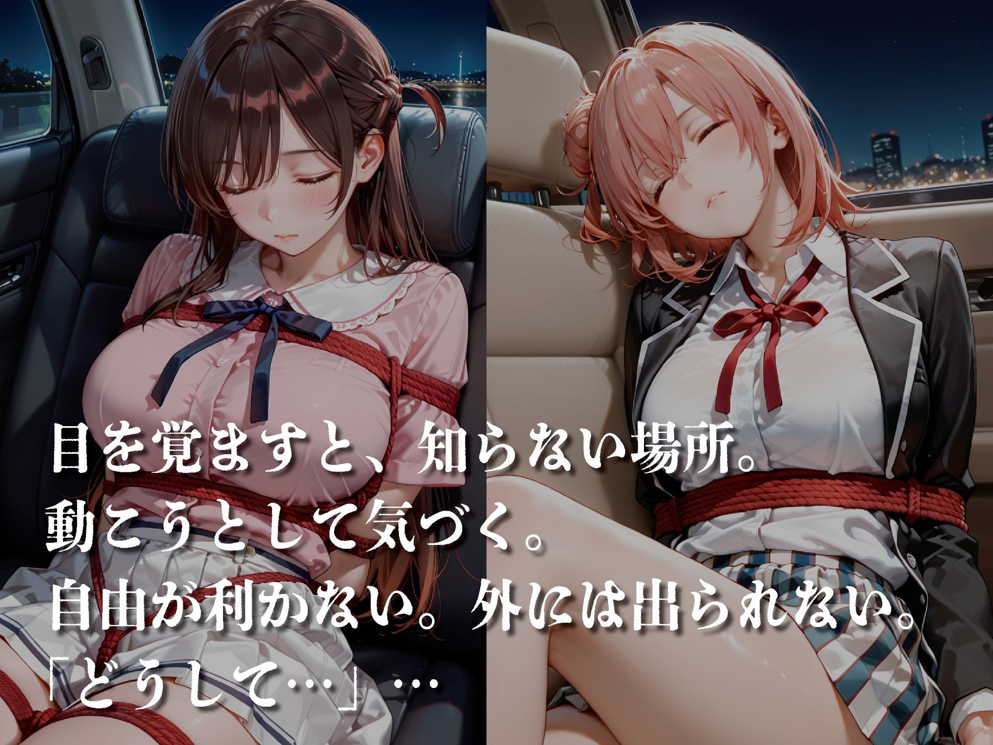 拉致監禁レ○プ、壊れていく私…【豪華CG500枚収録】 サンプル1ページ目