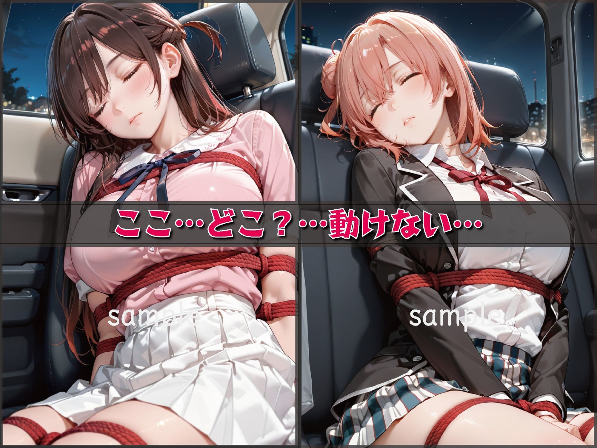 拉致監禁レ○プ、壊れていく私…【豪華CG500枚収録】 サンプル5ページ目