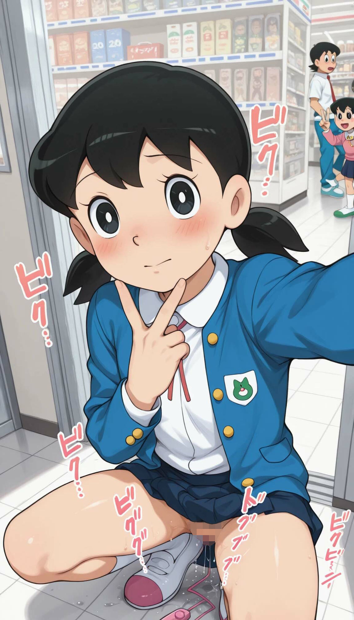 しずかちゃんのHな秘め事 サンプル4ページ目