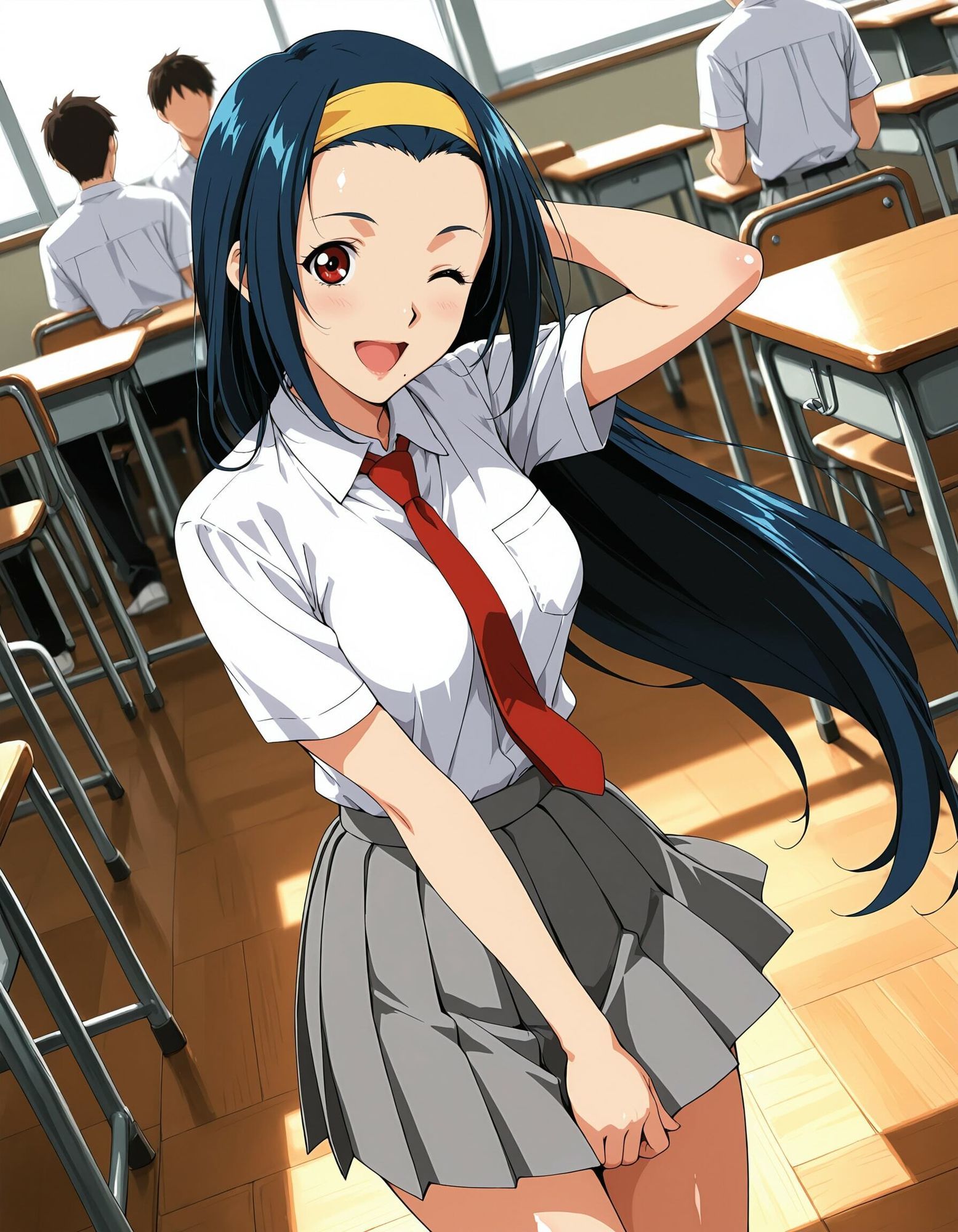 スーパー脱衣麻雀:Re【PVII:麻〇奈夏姫編】 サンプル1ページ目