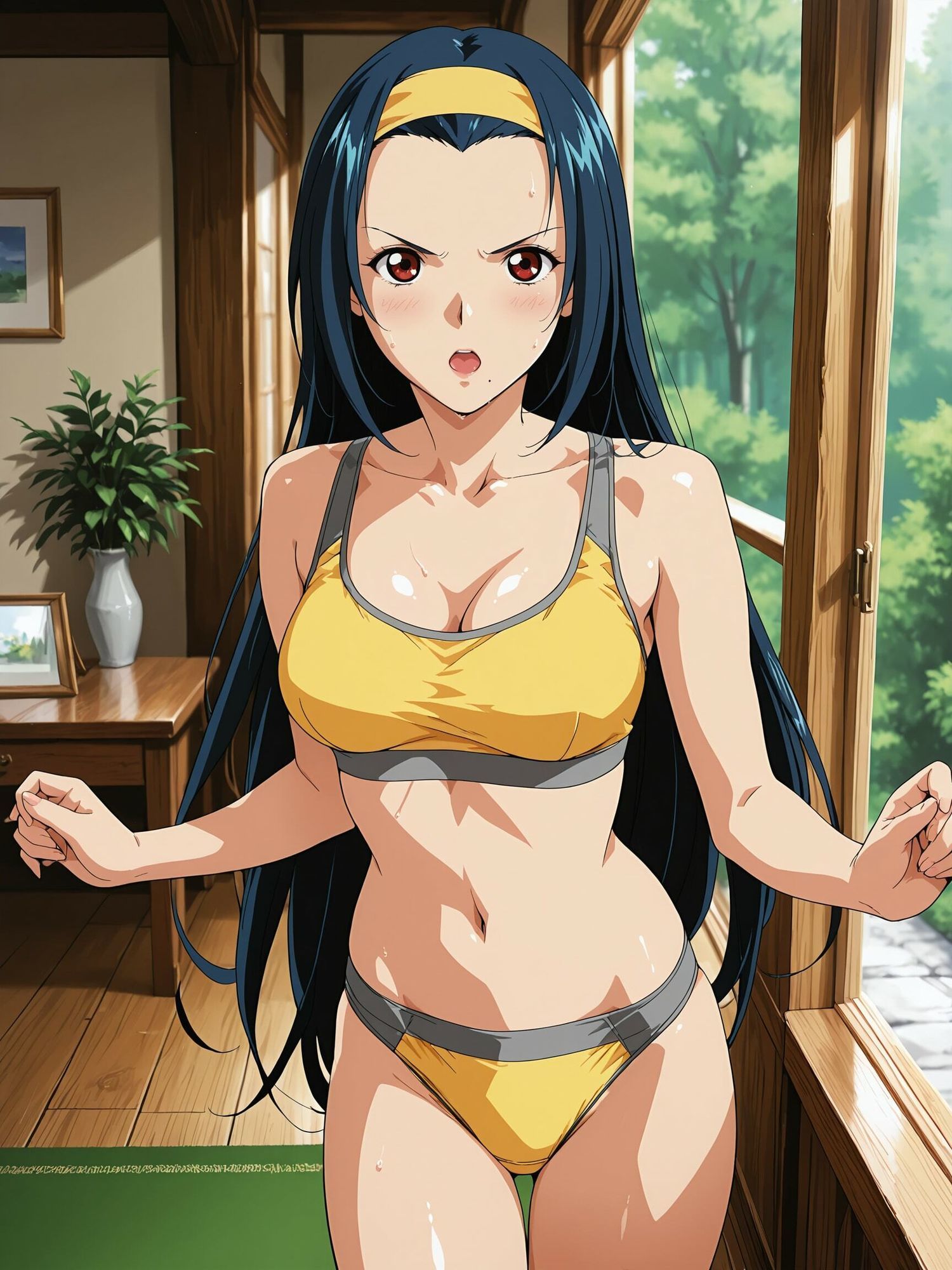 スーパー脱衣麻雀:Re【PVII:麻〇奈夏姫編】 サンプル6ページ目