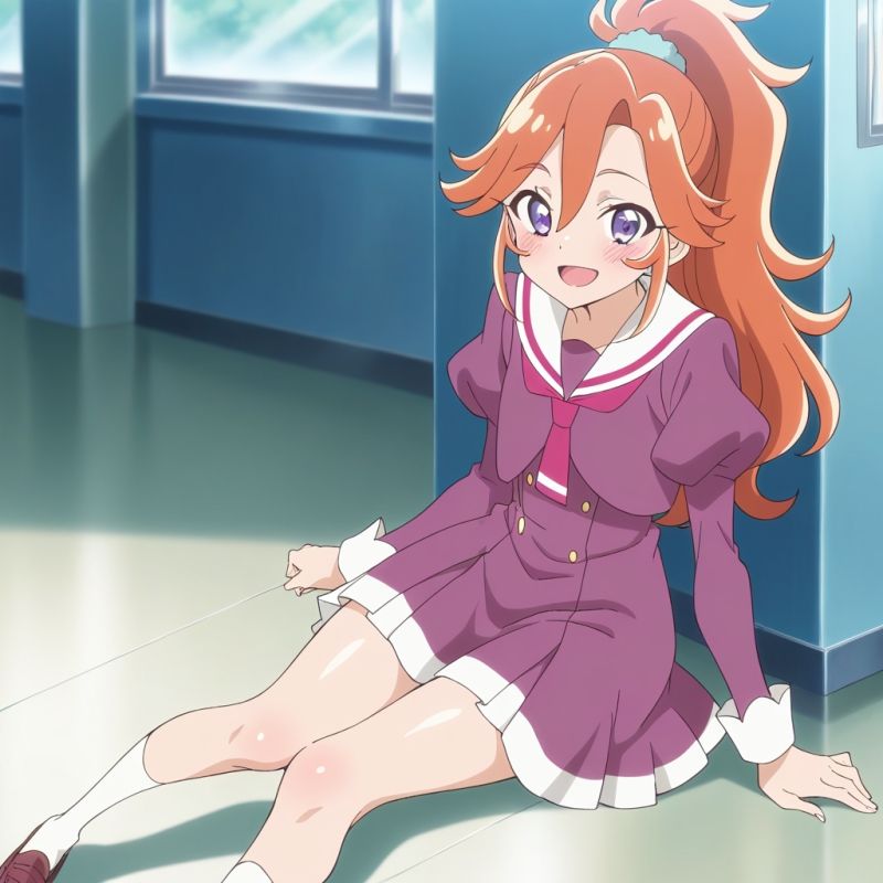 ワイ、探偵ハメルナ！ サンプル1ページ目