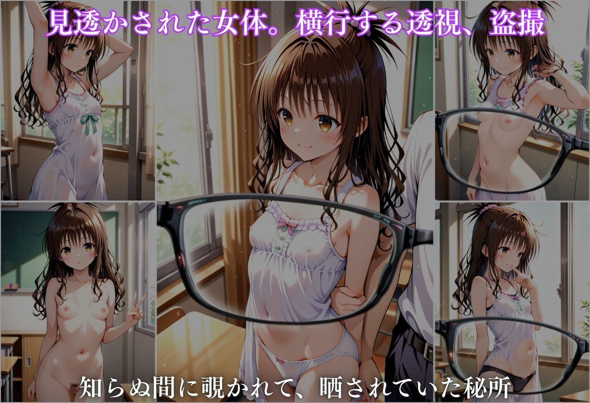 極上透視メガネ 〜美柑編〜 サンプル4ページ目