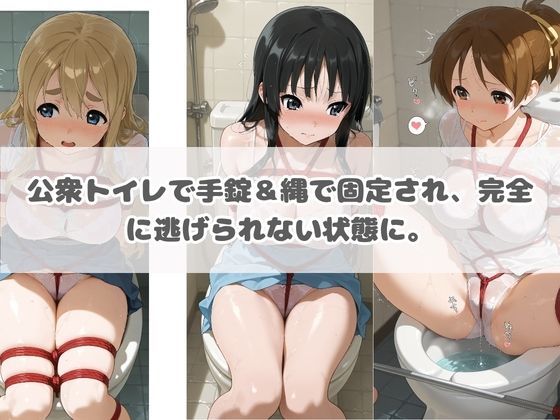 電車痴●エスカレート け〇おん！ サンプル2ページ目