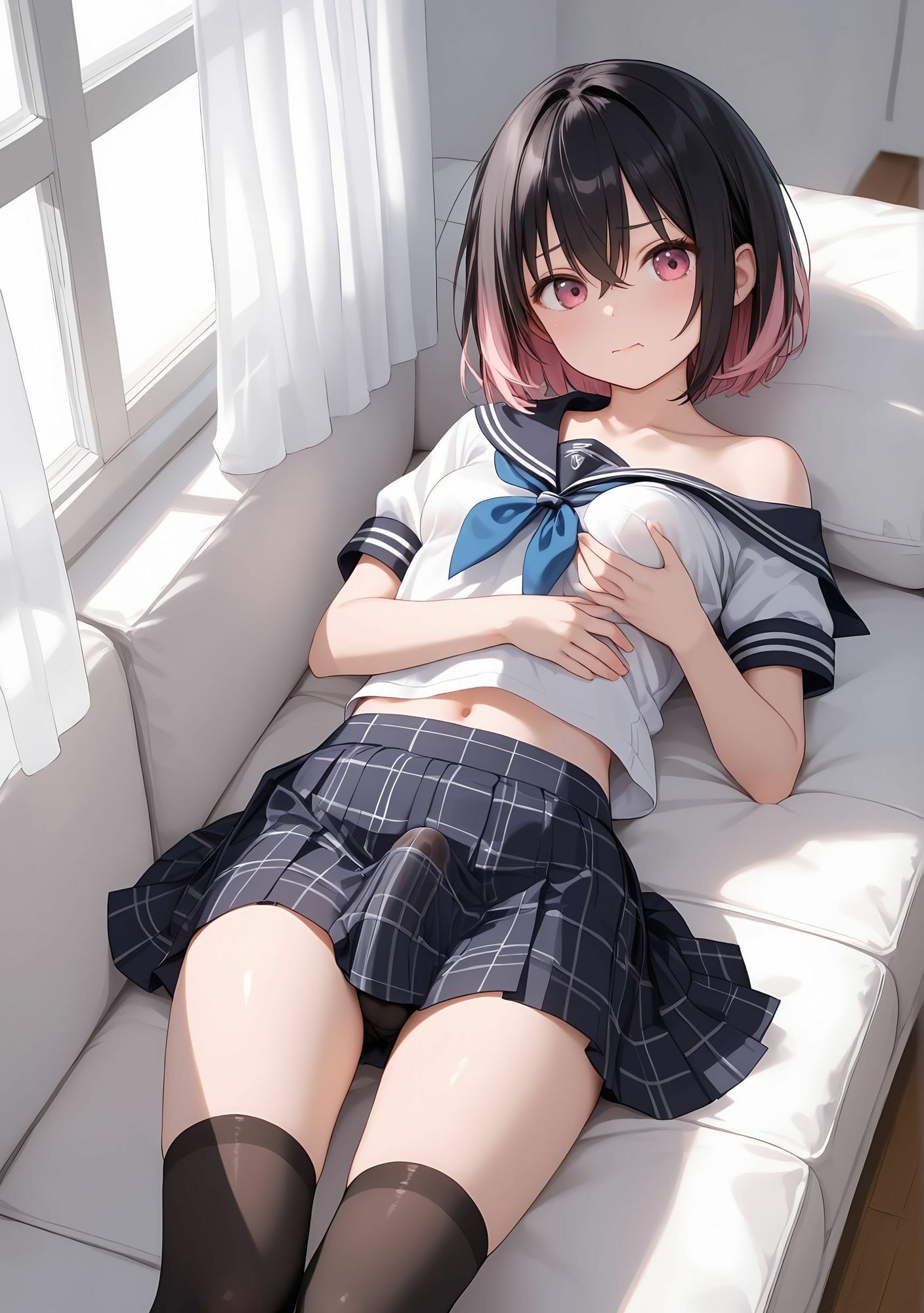 かわいくても男の娘はダメですか？ かえで vol.4 サンプル2ページ目