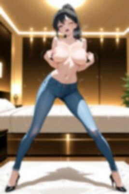 【裸ジーンズ女子 2】裸ジーンズ女子とラブホ サンプル10ページ目