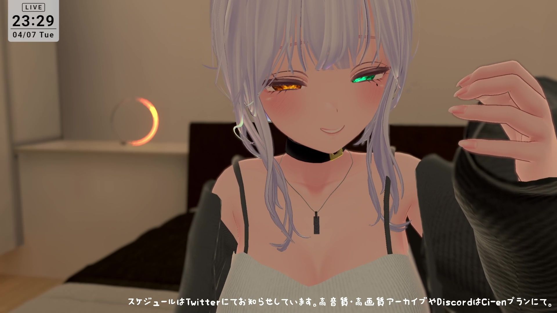 【シチュボ】好きな後輩に脚ピン皮オナをしてるとこを見られ、正しいオナニーに矯正される【オナサポ】雅乃つむぎ サンプル6ページ目