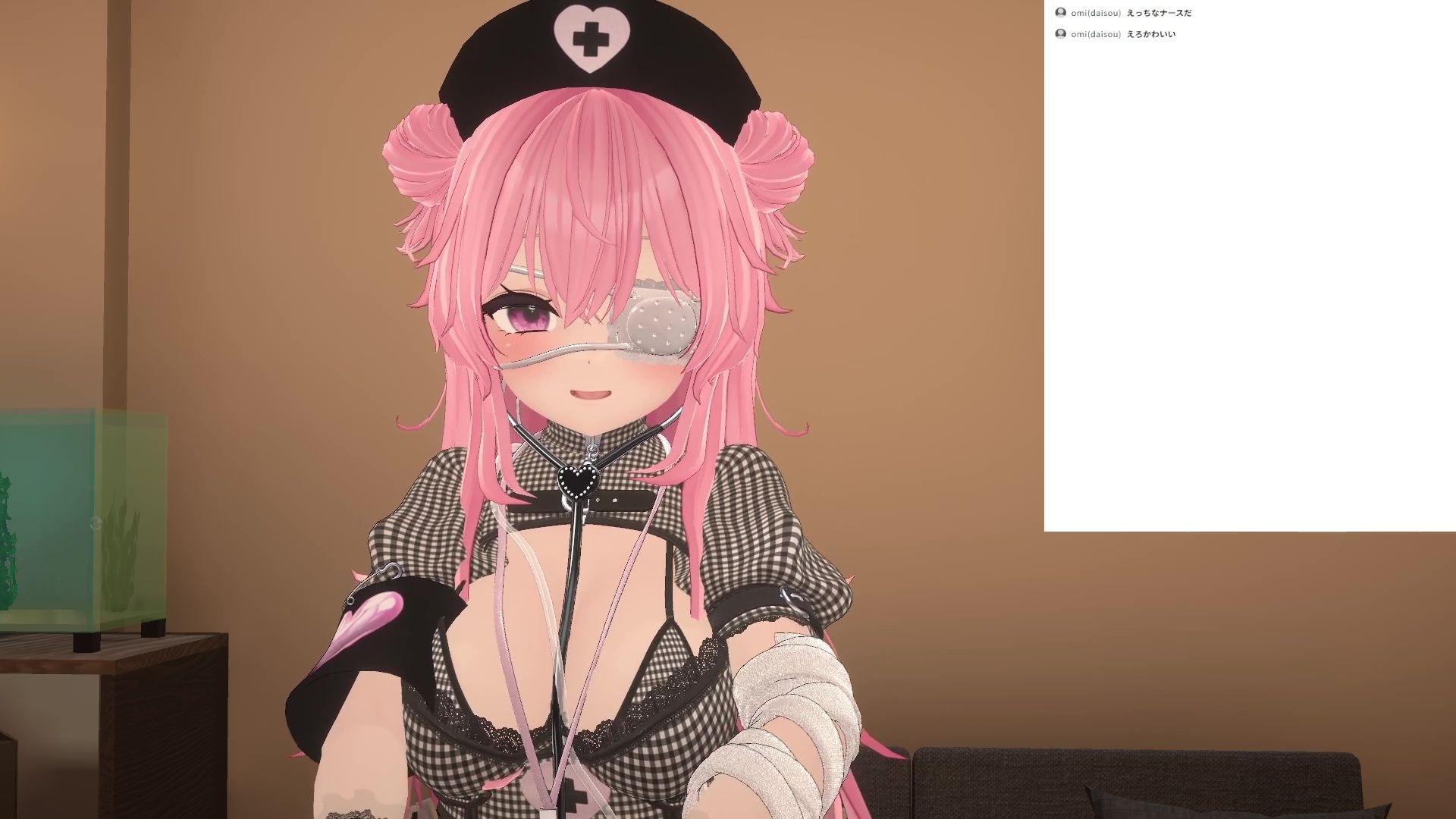★なりきりアイテム連動★なほこの看護受けてみない？ サンプル2ページ目