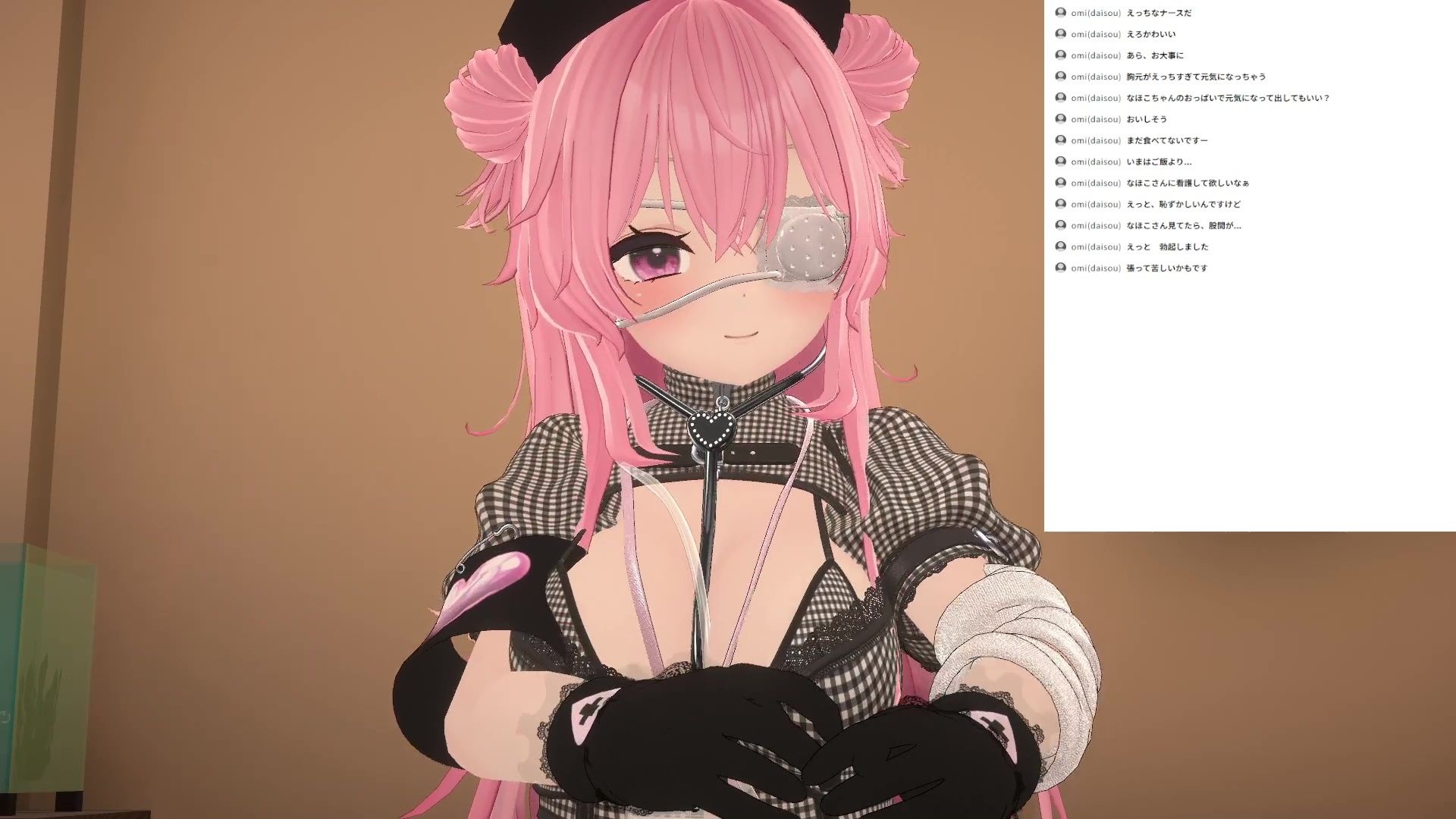 ★なりきりアイテム連動★なほこの看護受けてみない？ サンプル3ページ目