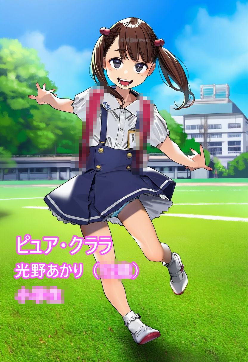 無限精力を持つ俺、触手になって魔法少女に注ぎ込む サンプル1ページ目