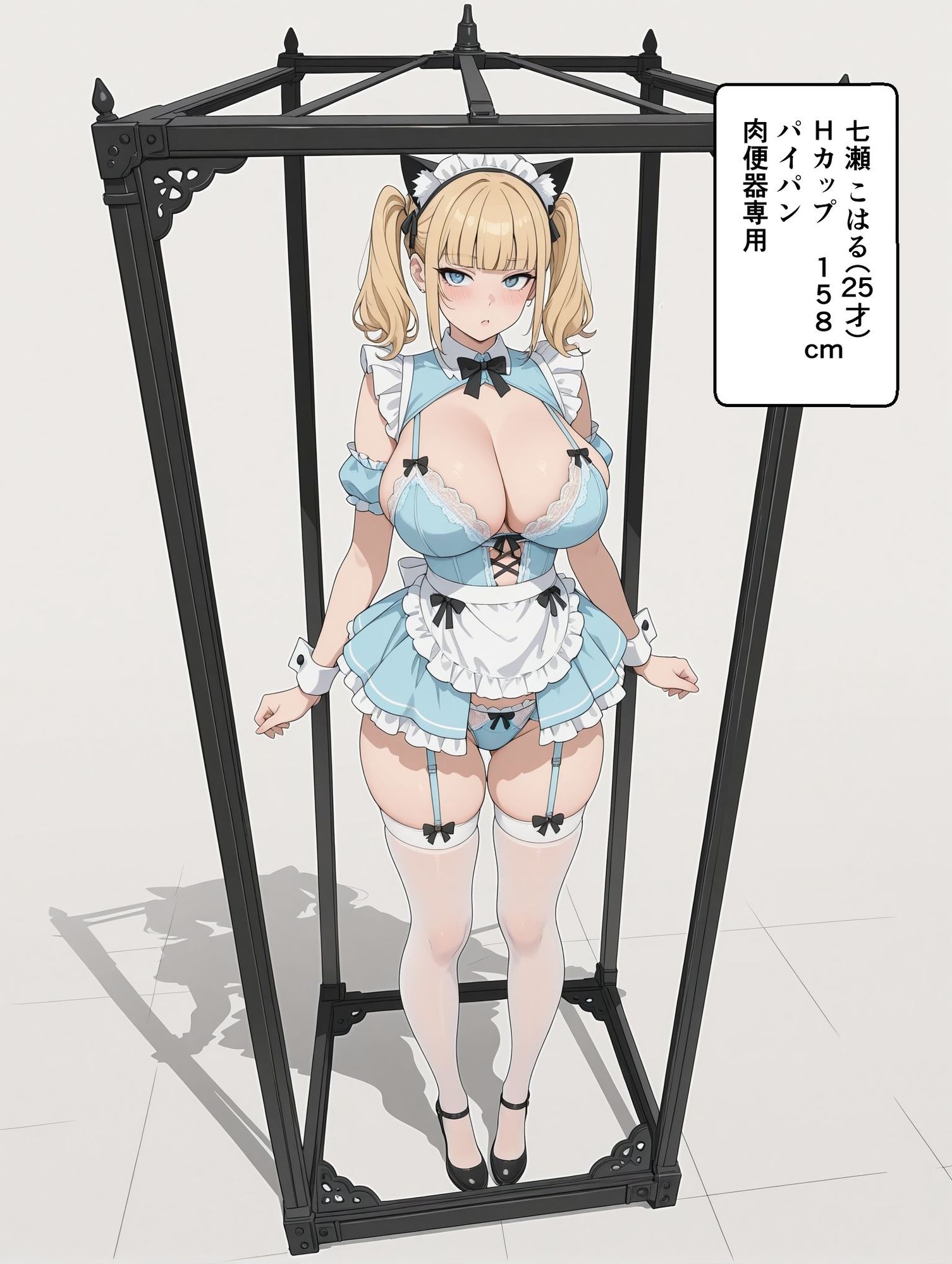 性処理  専用メイド サンプル6ページ目