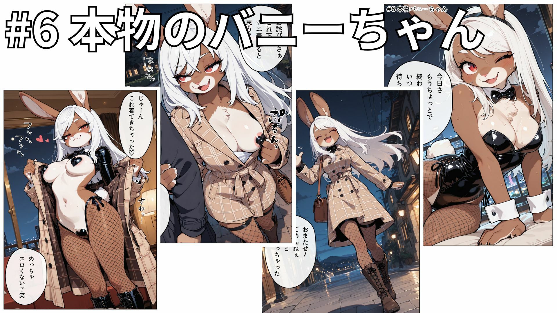 メスケモ短編集 サンプル6ページ目