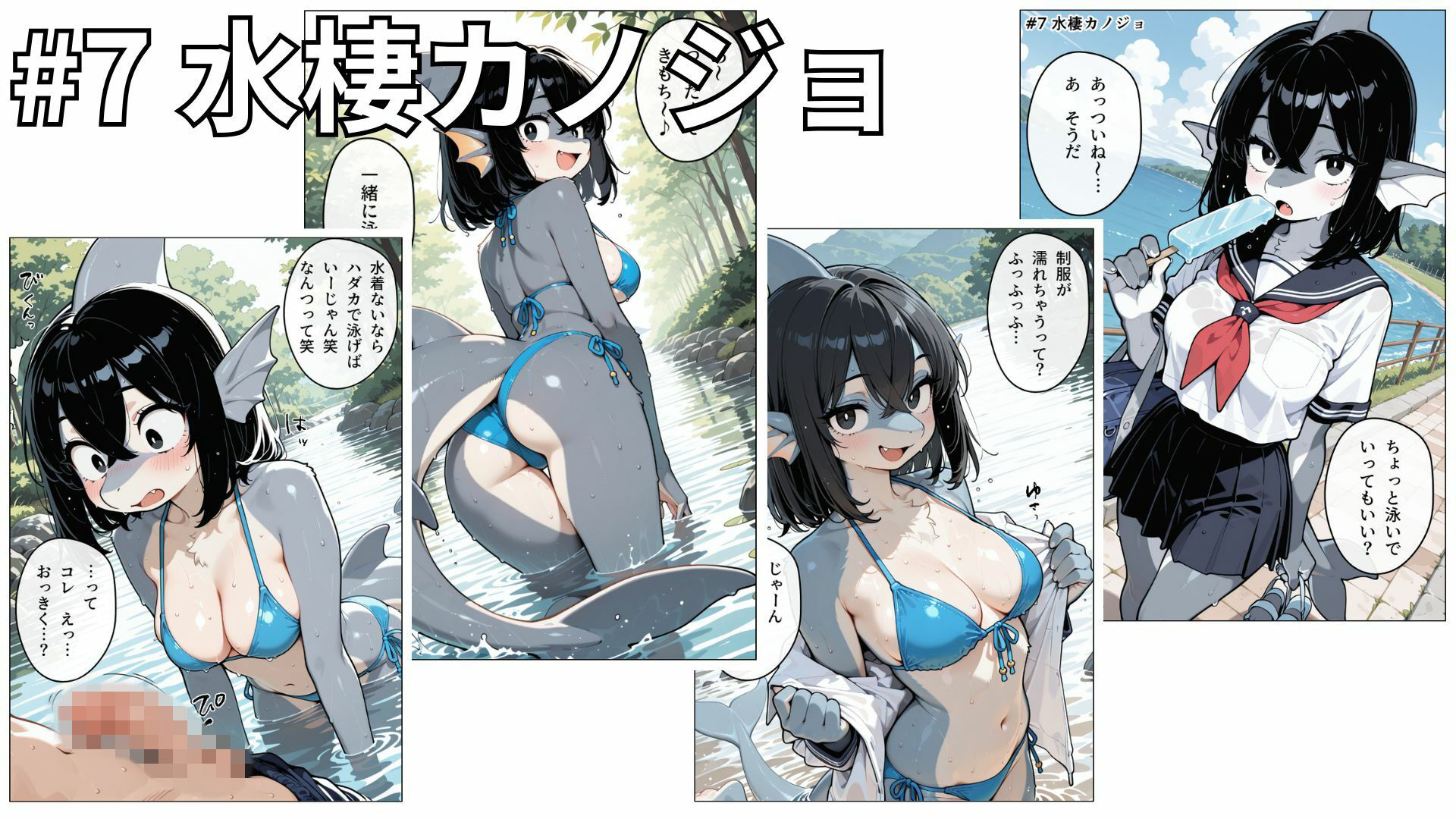 メスケモ短編集 サンプル7ページ目